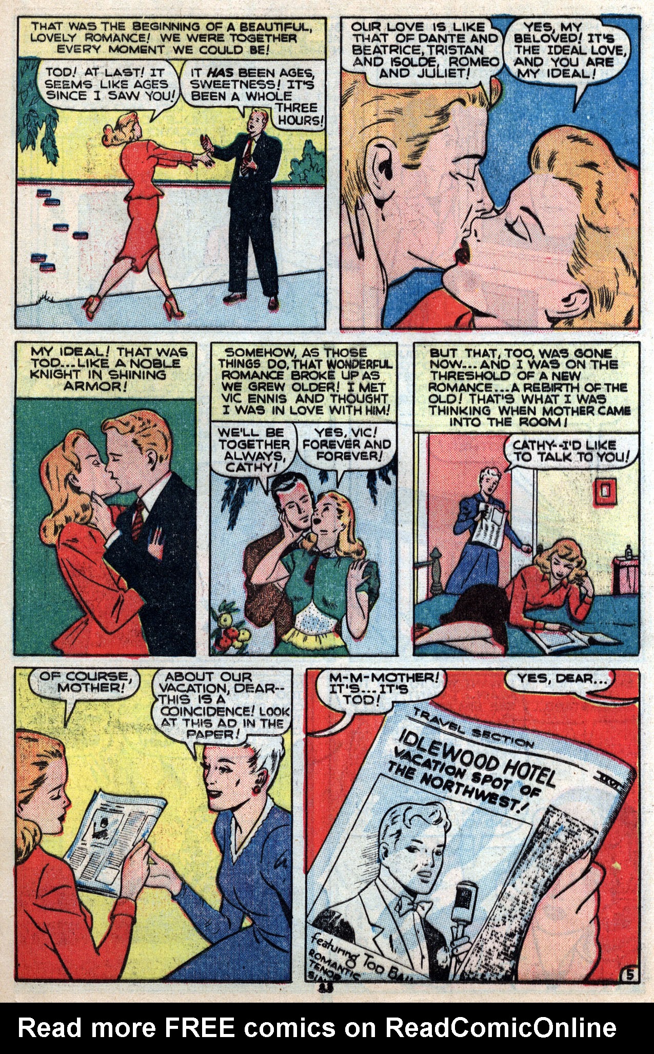 Read online Miss America Magazine comic -  Issue #54 - 22