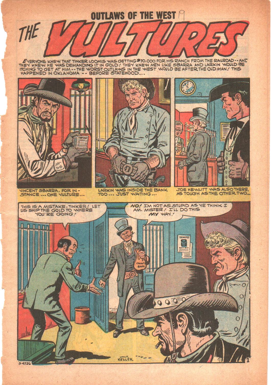 Read online Outlaws of the West comic -  Issue #19 - 4