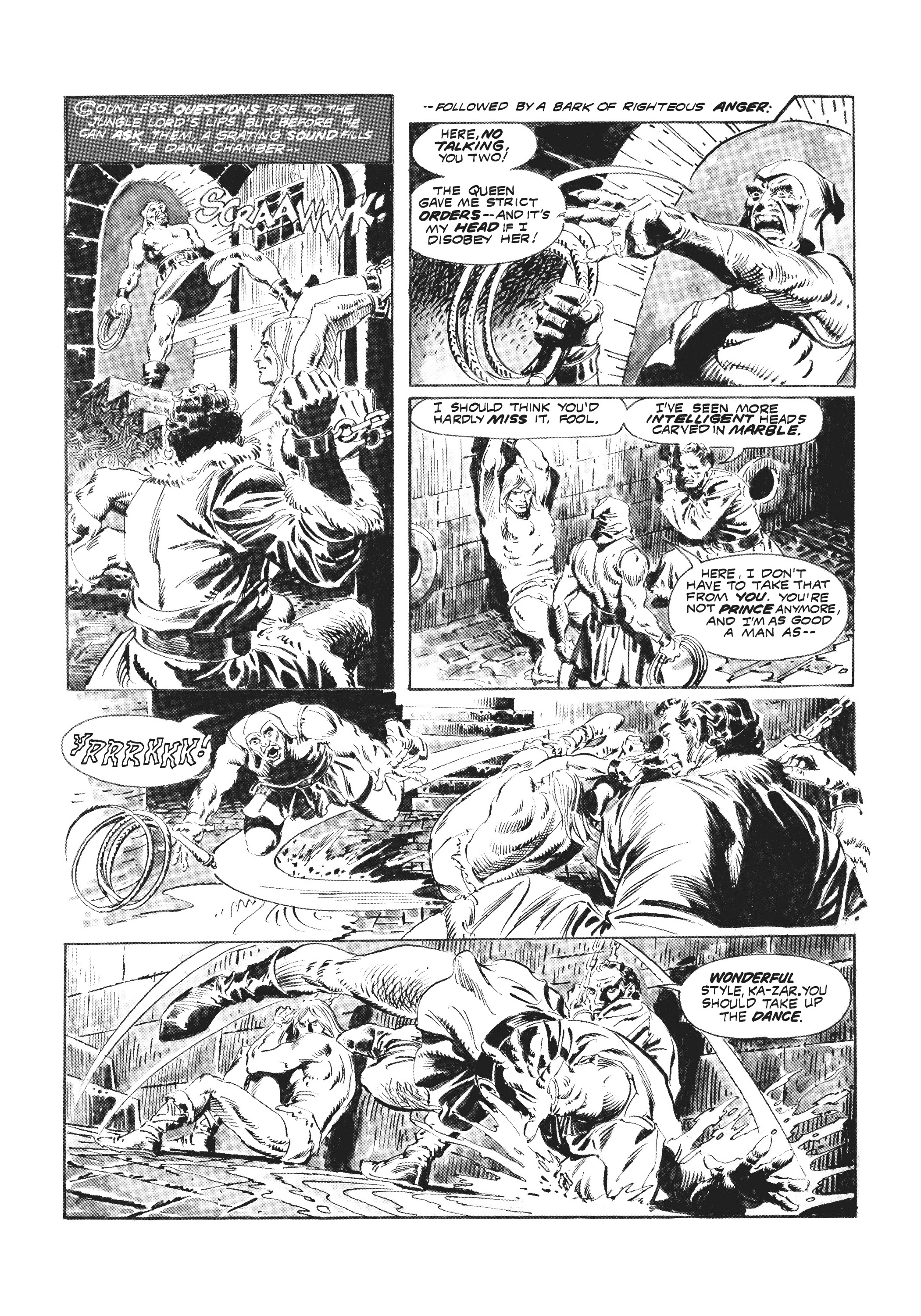 Read online Marvel Masterworks: Ka-Zar comic -  Issue # TPB 3 (Part 3) - 28