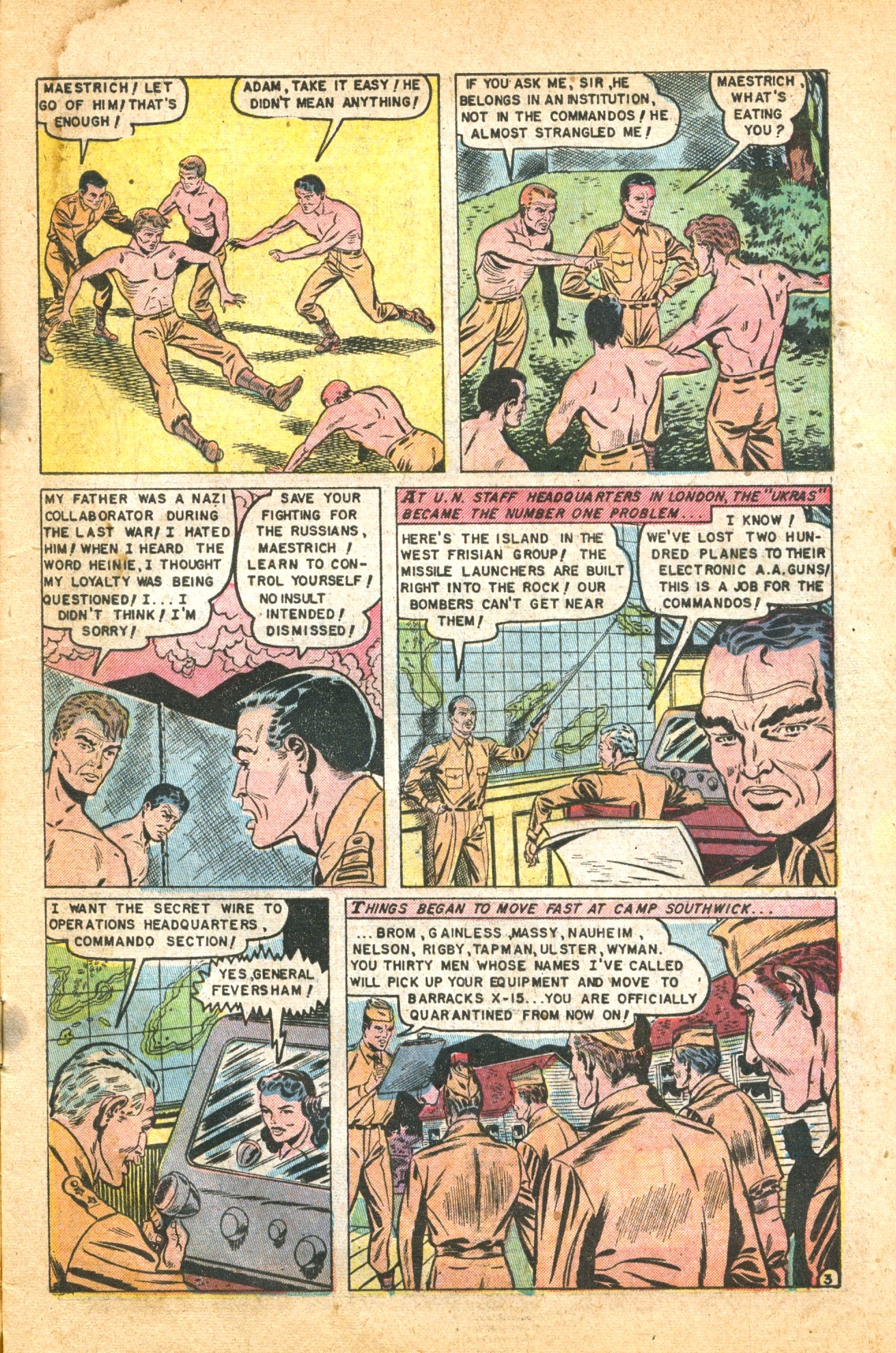 Read online Atomic War! comic -  Issue #3 - 5