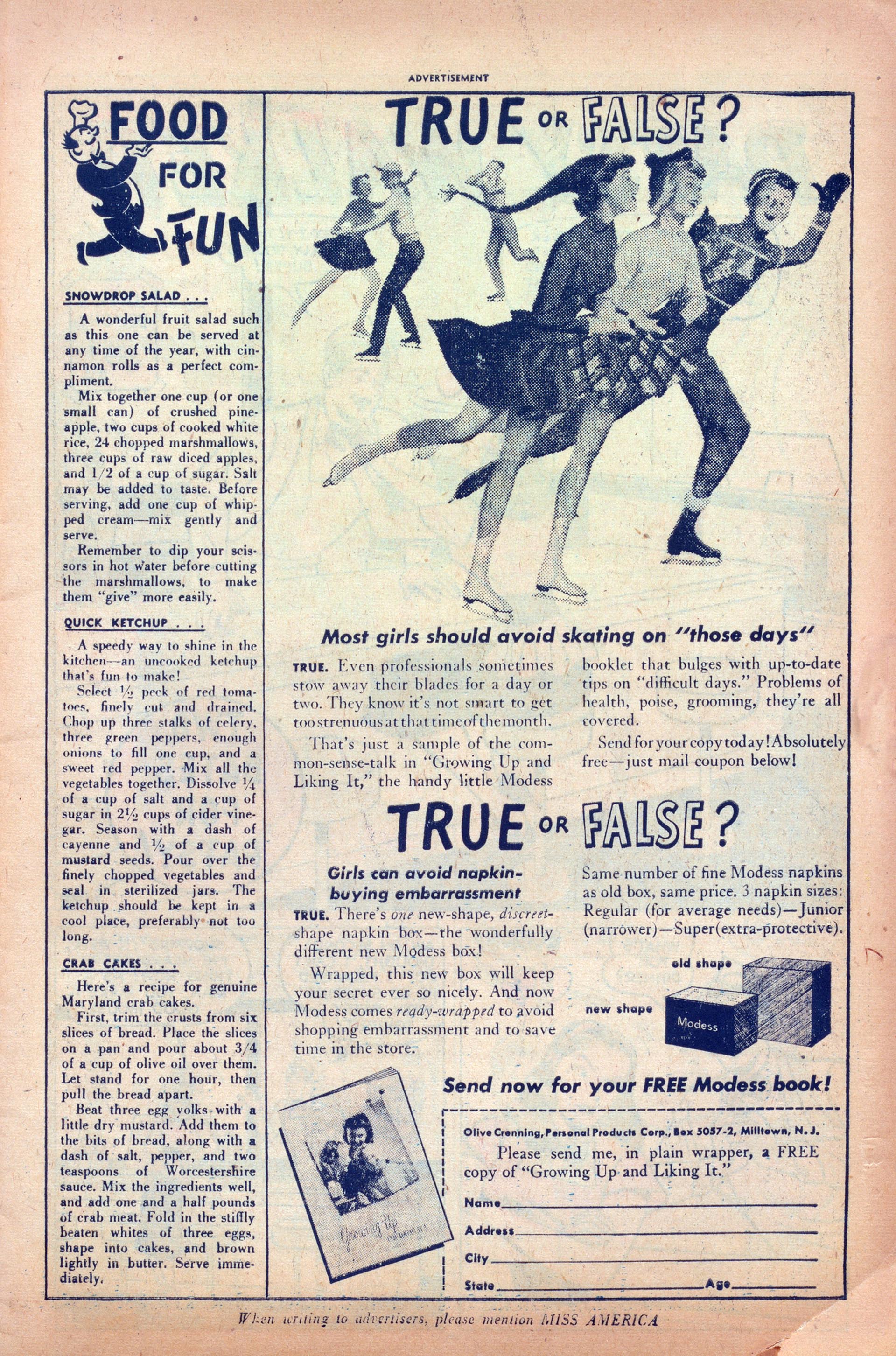 Read online Miss America comic -  Issue #31 - 5