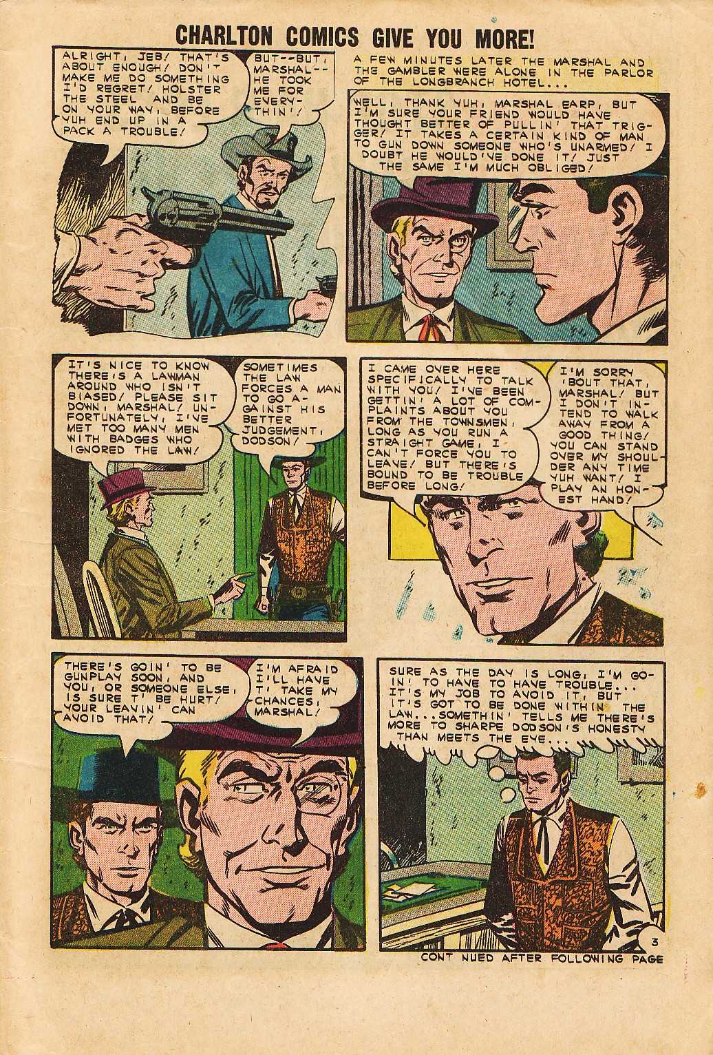 Read online Six-Gun Heroes comic -  Issue #76 - 5