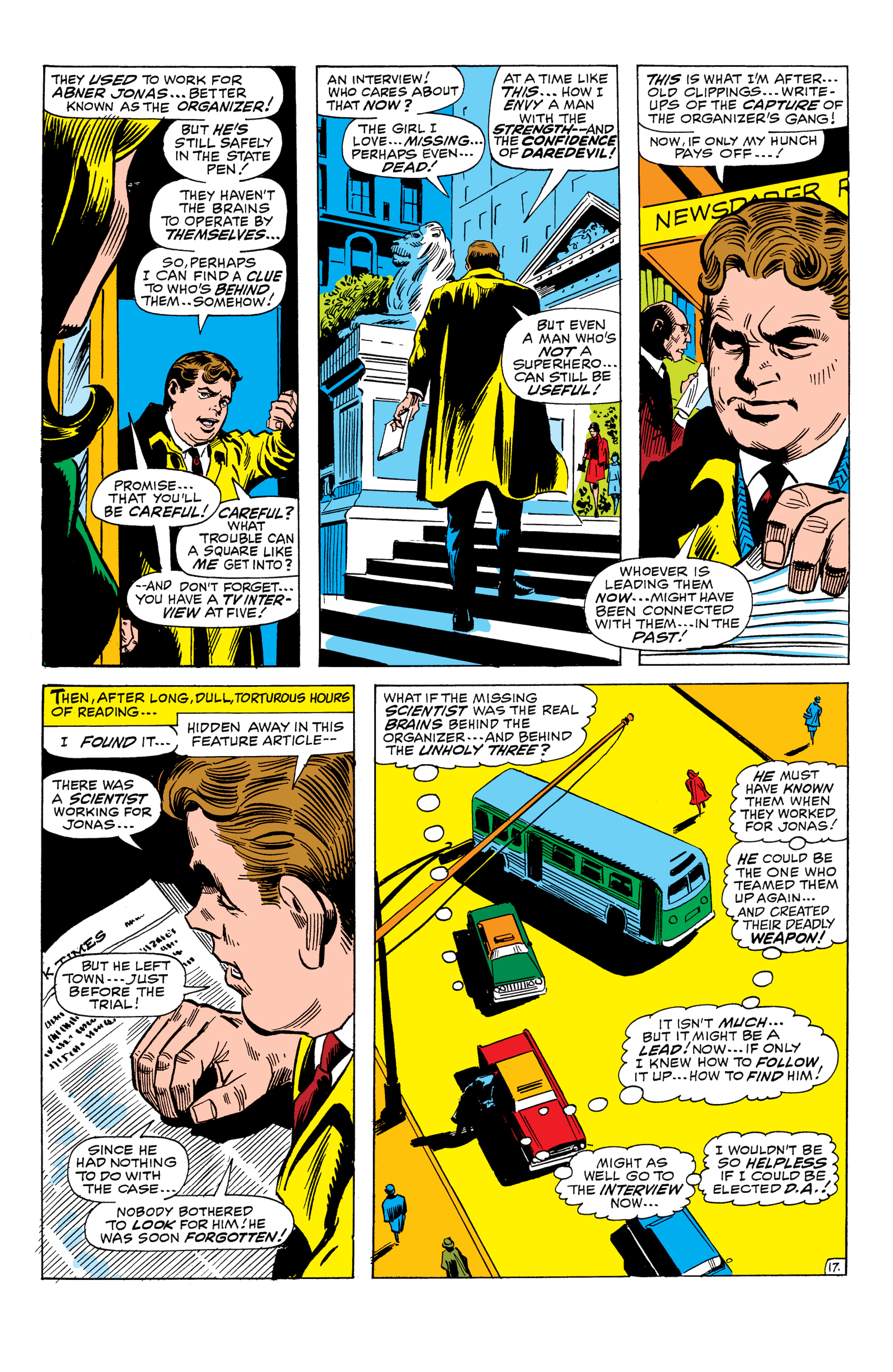 Read online Daredevil Omnibus comic -  Issue # TPB 1 (Part 11) - 5