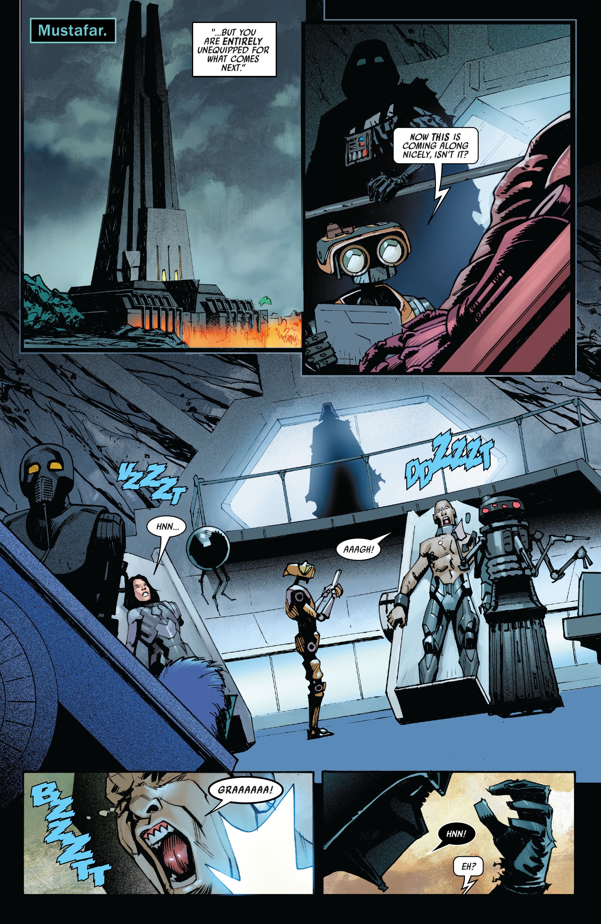 Read online Star Wars: Darth Vader (2020) comic -  Issue #42 - 17
