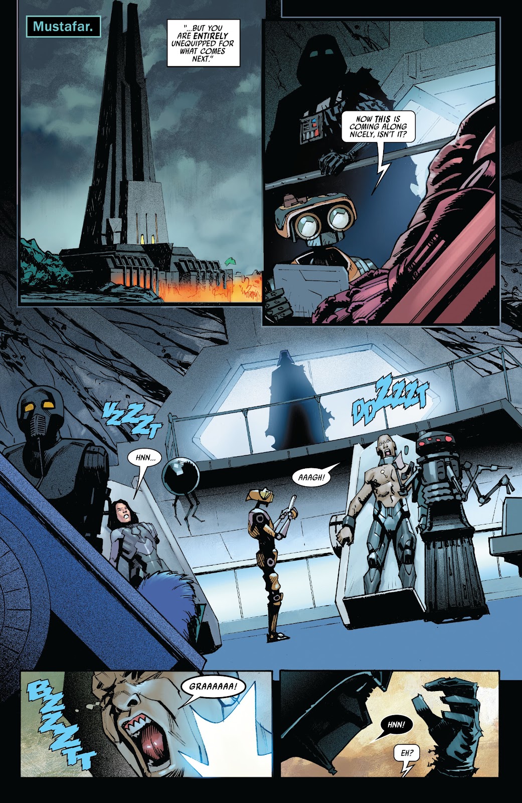Star Wars: Darth Vader (2020) issue 42 - Page 17