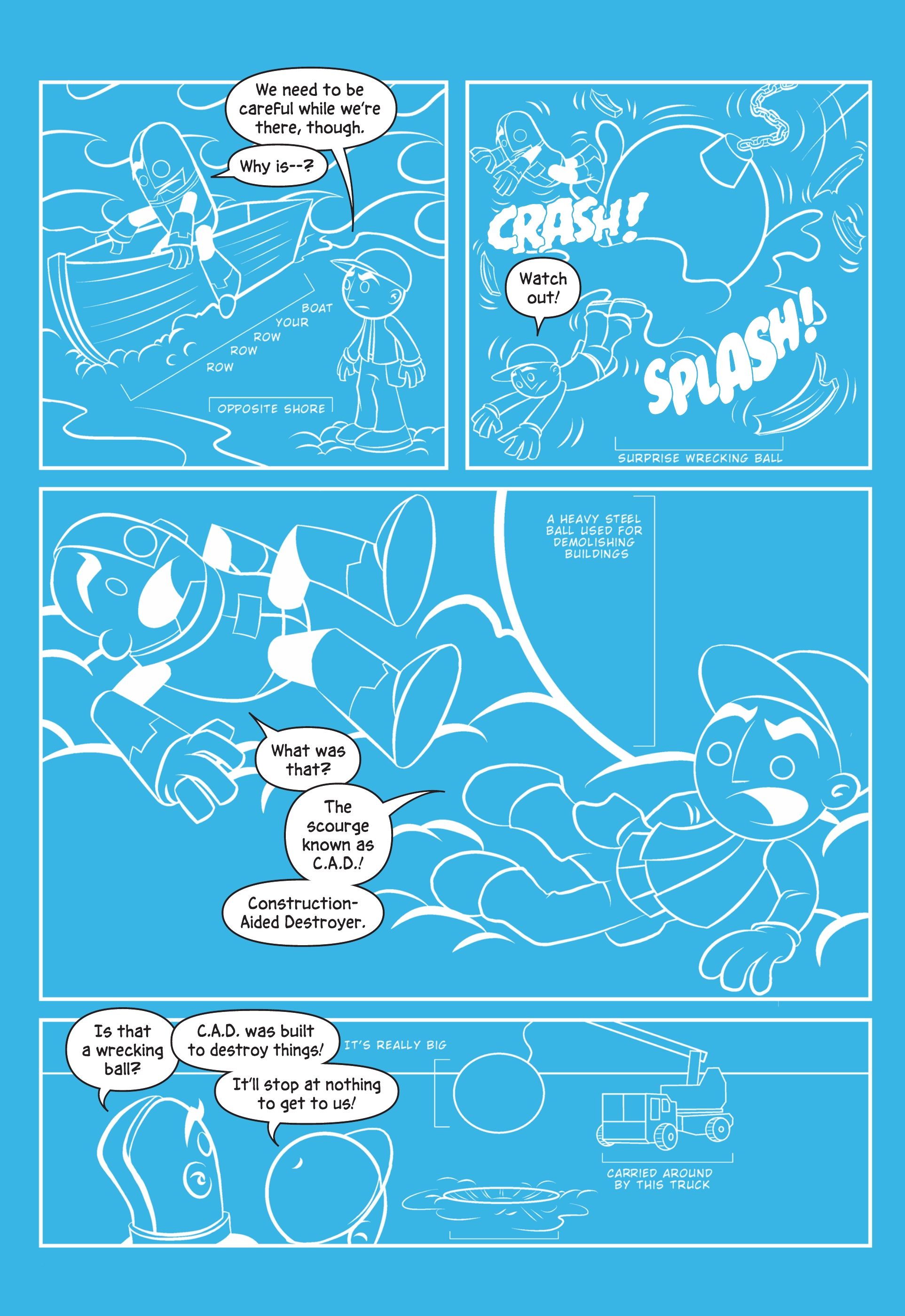 Read online Teen Titans Go! To the Library! comic -  Issue # TPB (Part 1) - 82