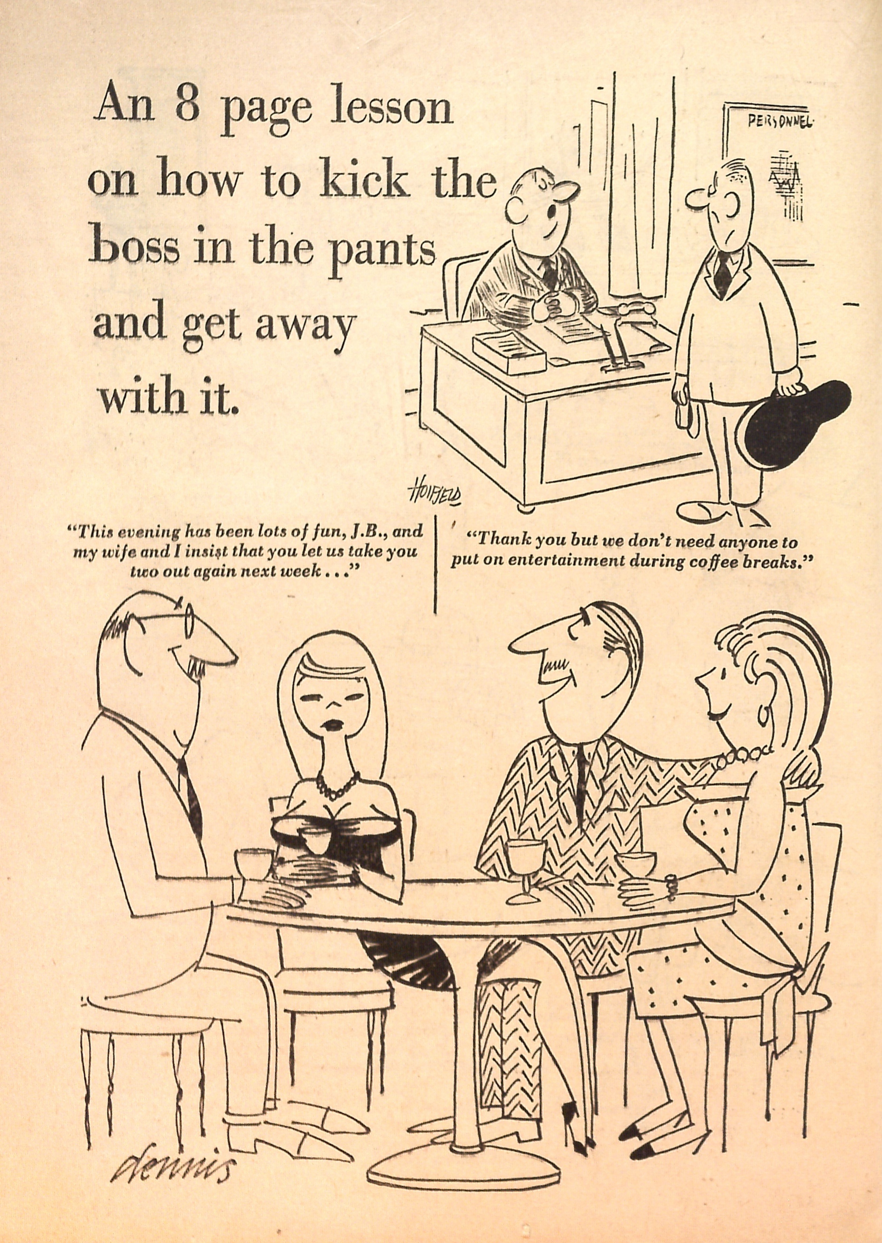 Read online Cartoons and Gags comic -  Issue #26 - 36