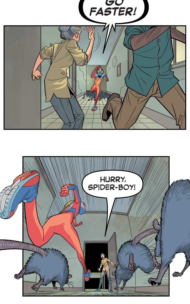 Read online Spider-Man Unlimited Infinity Comic comic -  Issue #21 - 6