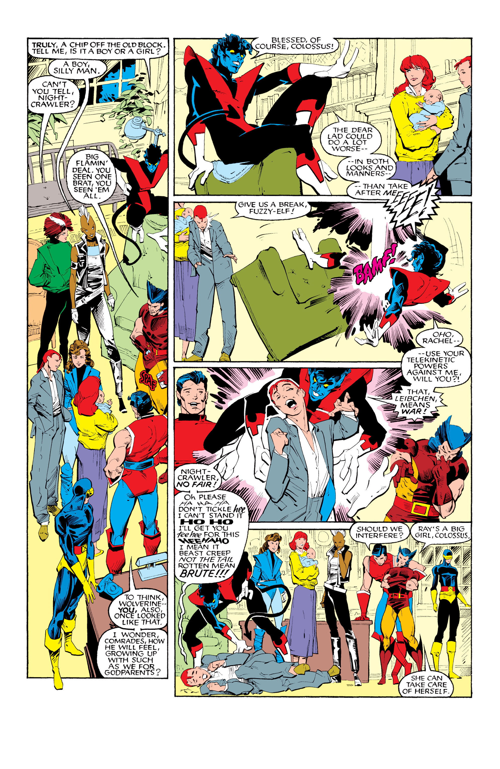 Read online Uncanny X-Men Omnibus comic -  Issue # TPB 5 (Part 4) - 10