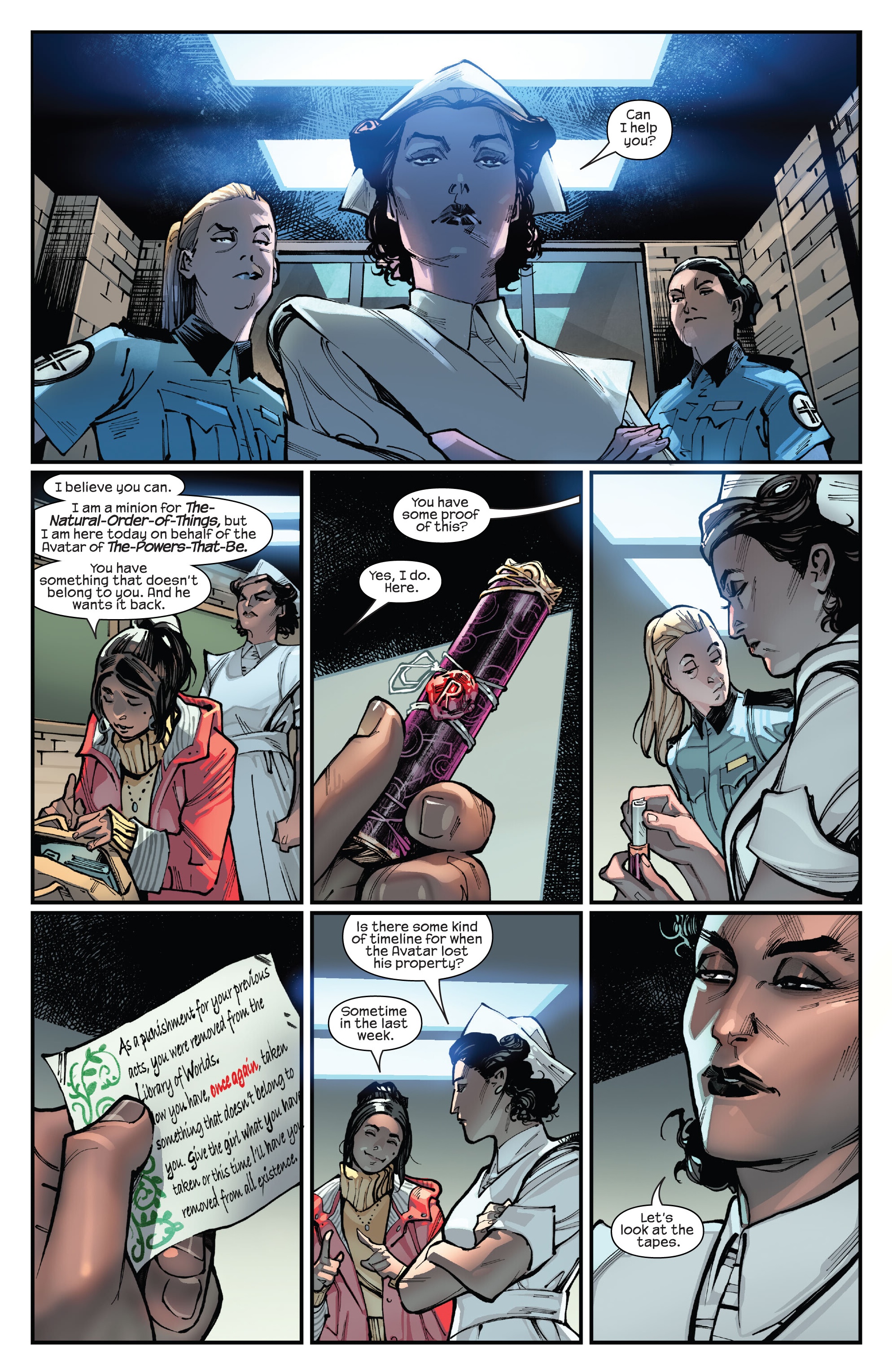 Read online G.O.D.S. comic -  Issue #5 - 21