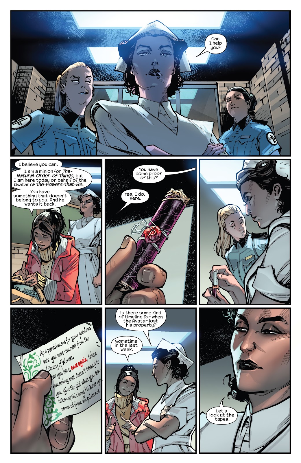 G.O.D.S. issue 5 - Page 21
