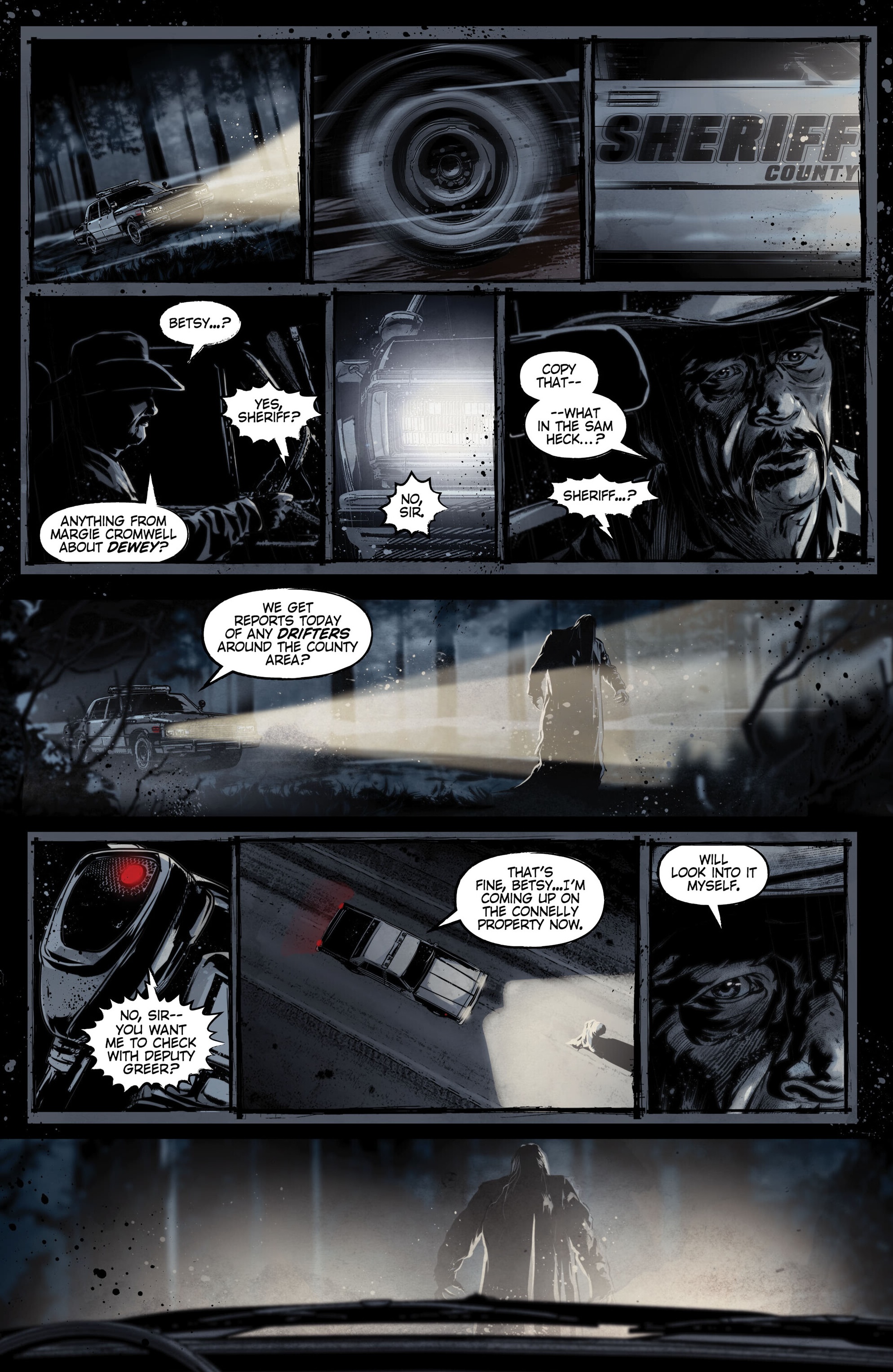 Read online Blood Commandment comic -  Issue #3 - 20