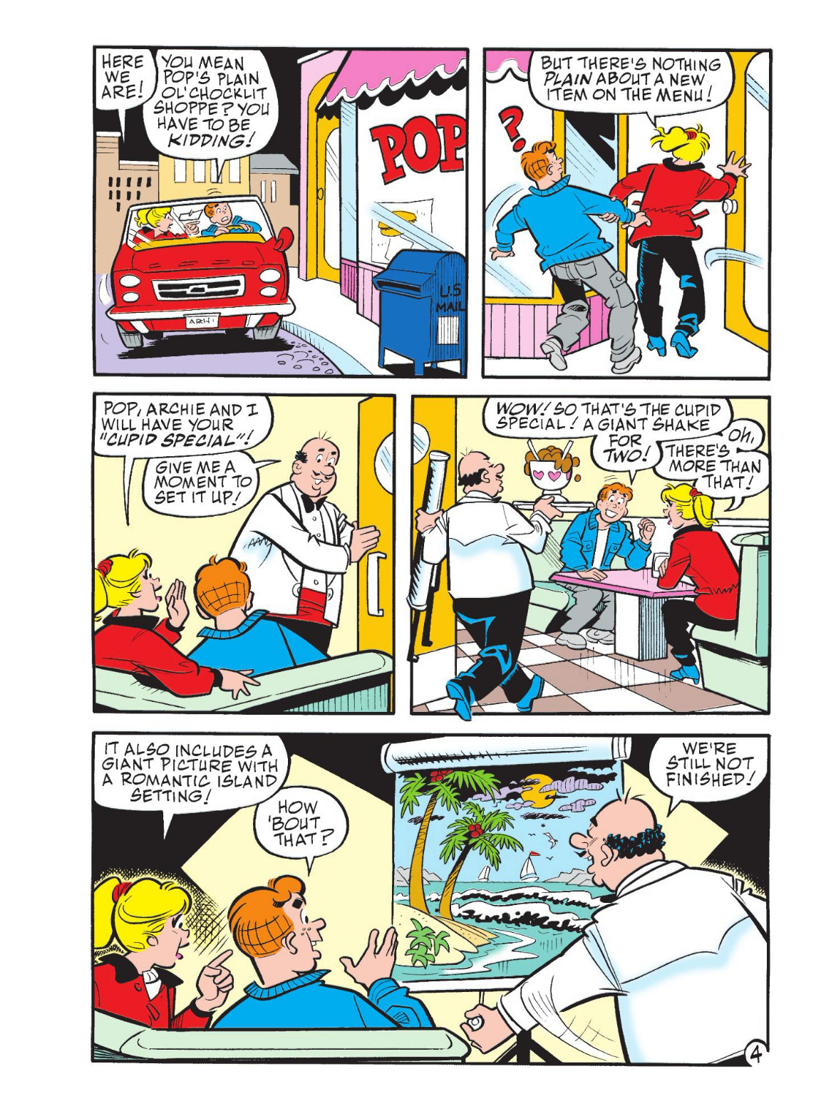 Read online World of Betty & Veronica Digest comic -  Issue #19 - 87