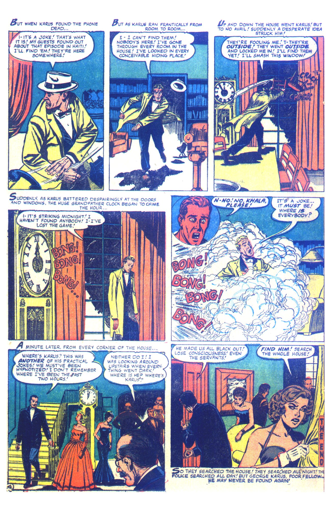 Read online Mystical Tales comic -  Issue #7 - 12