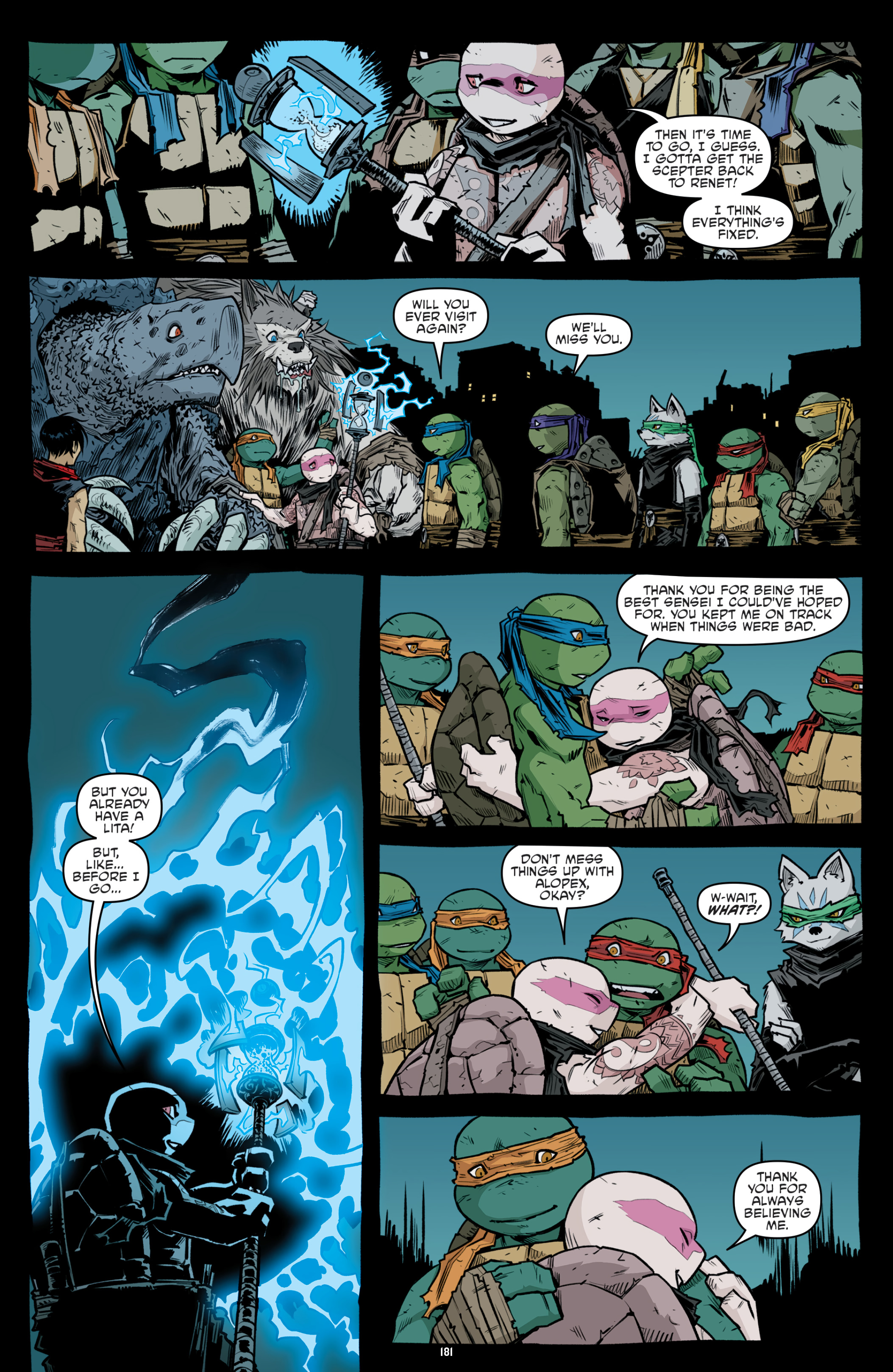 Read online Teenage Mutant Ninja Turtles: The IDW Collection comic -  Issue # TPB 15 (Part 2) - 83