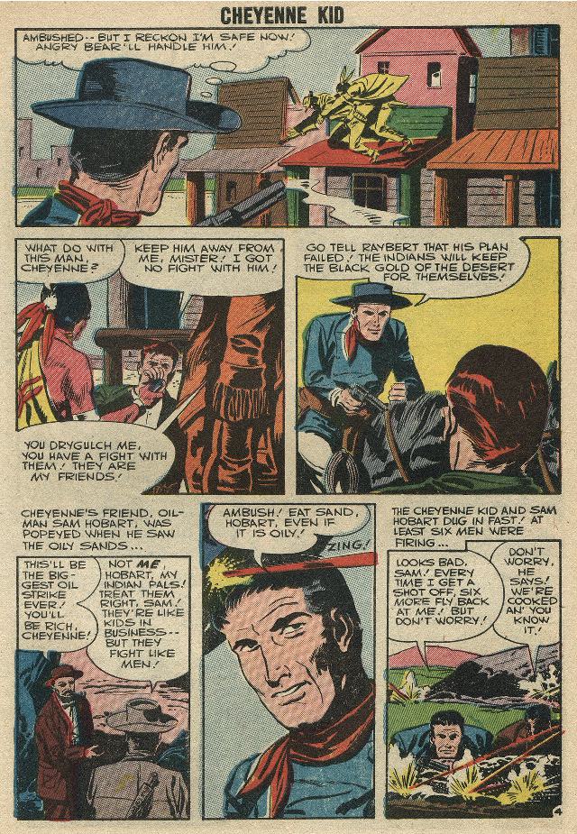 Cheyenne Kid issue 8 - Page 8