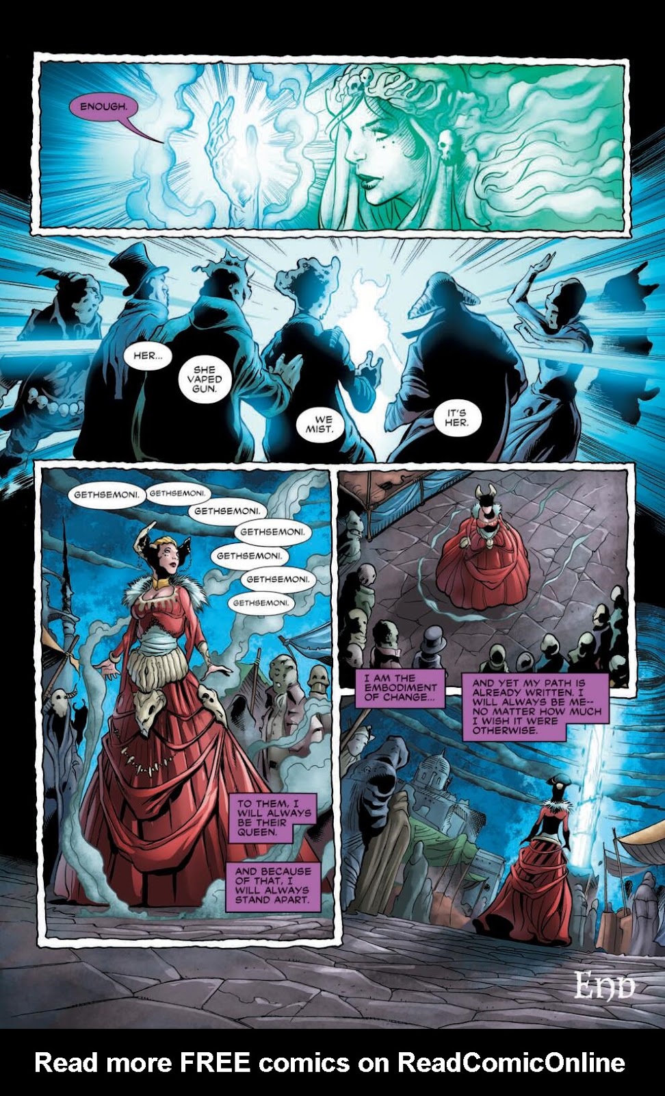 Court of the Dead: Grave Tales issue TPB - Page 107