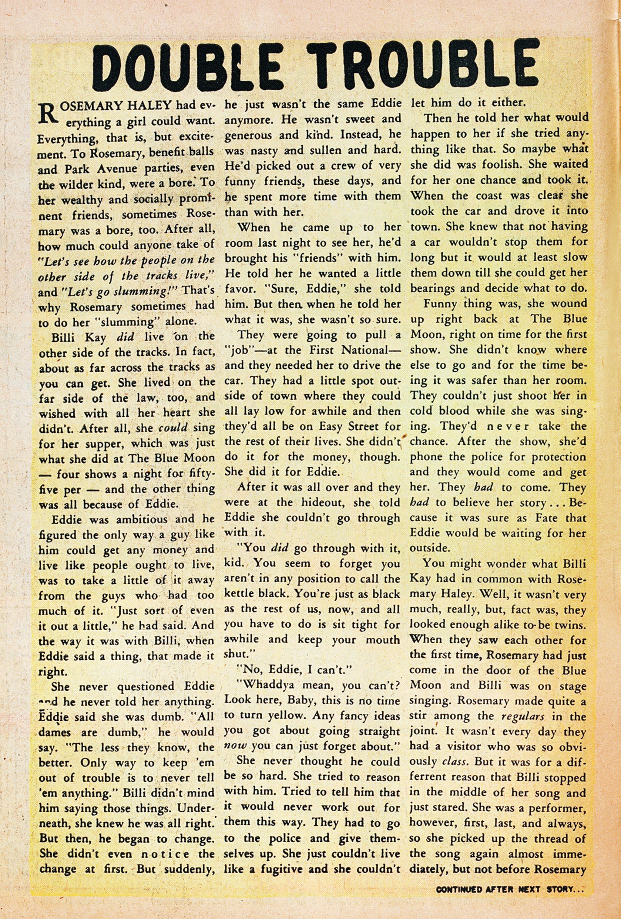 Read online Girl Comics (1949) comic -  Issue #10 - 10