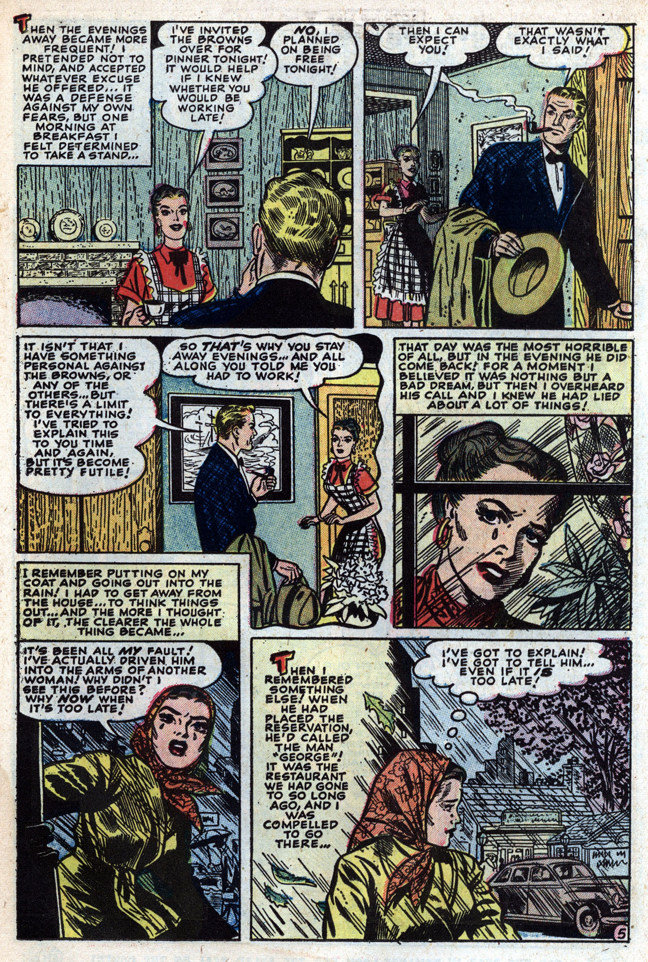 Read online Girl Confessions comic -  Issue #33 - 23