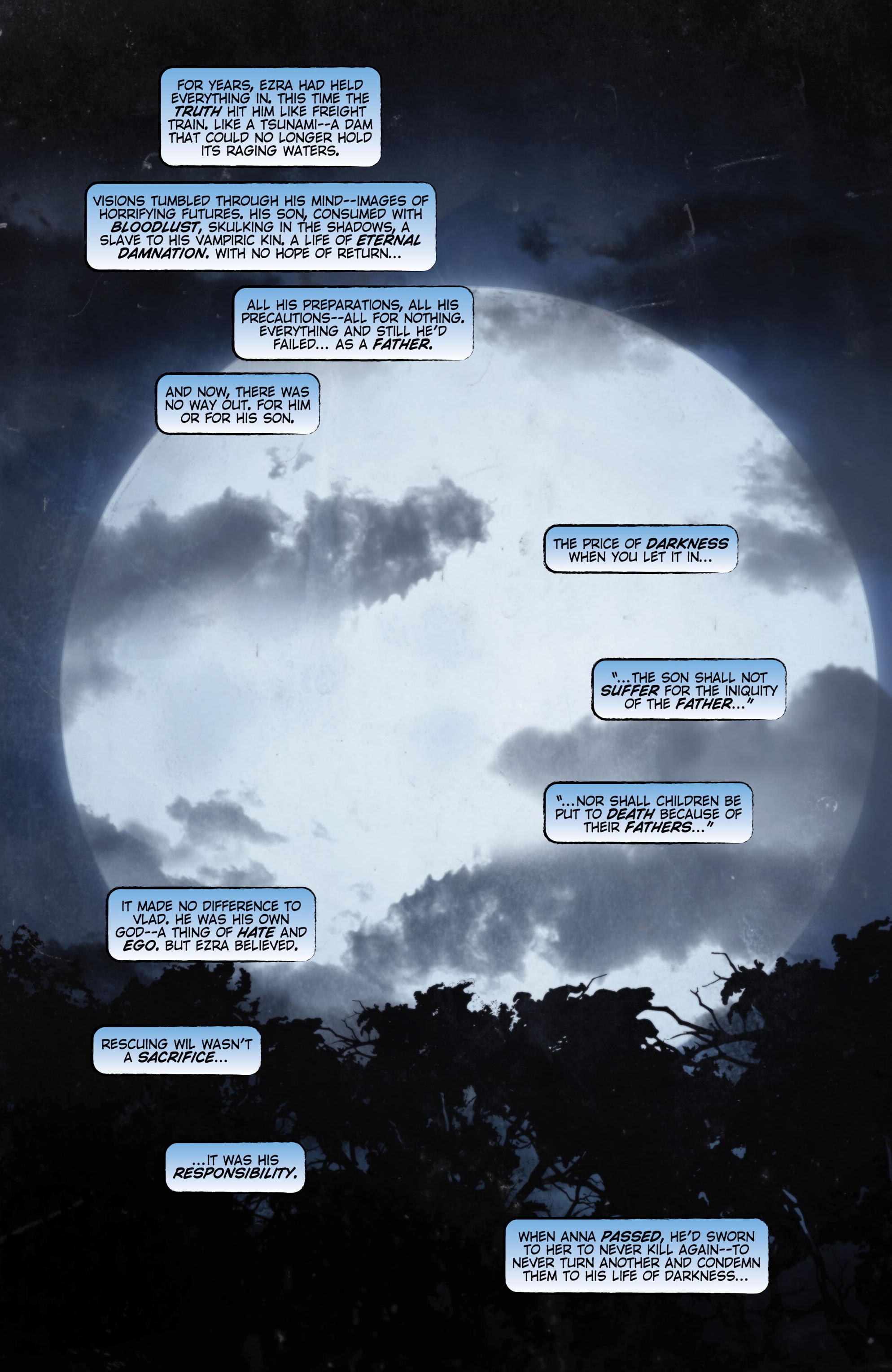 Read online Blood Commandment comic -  Issue #3 - 27