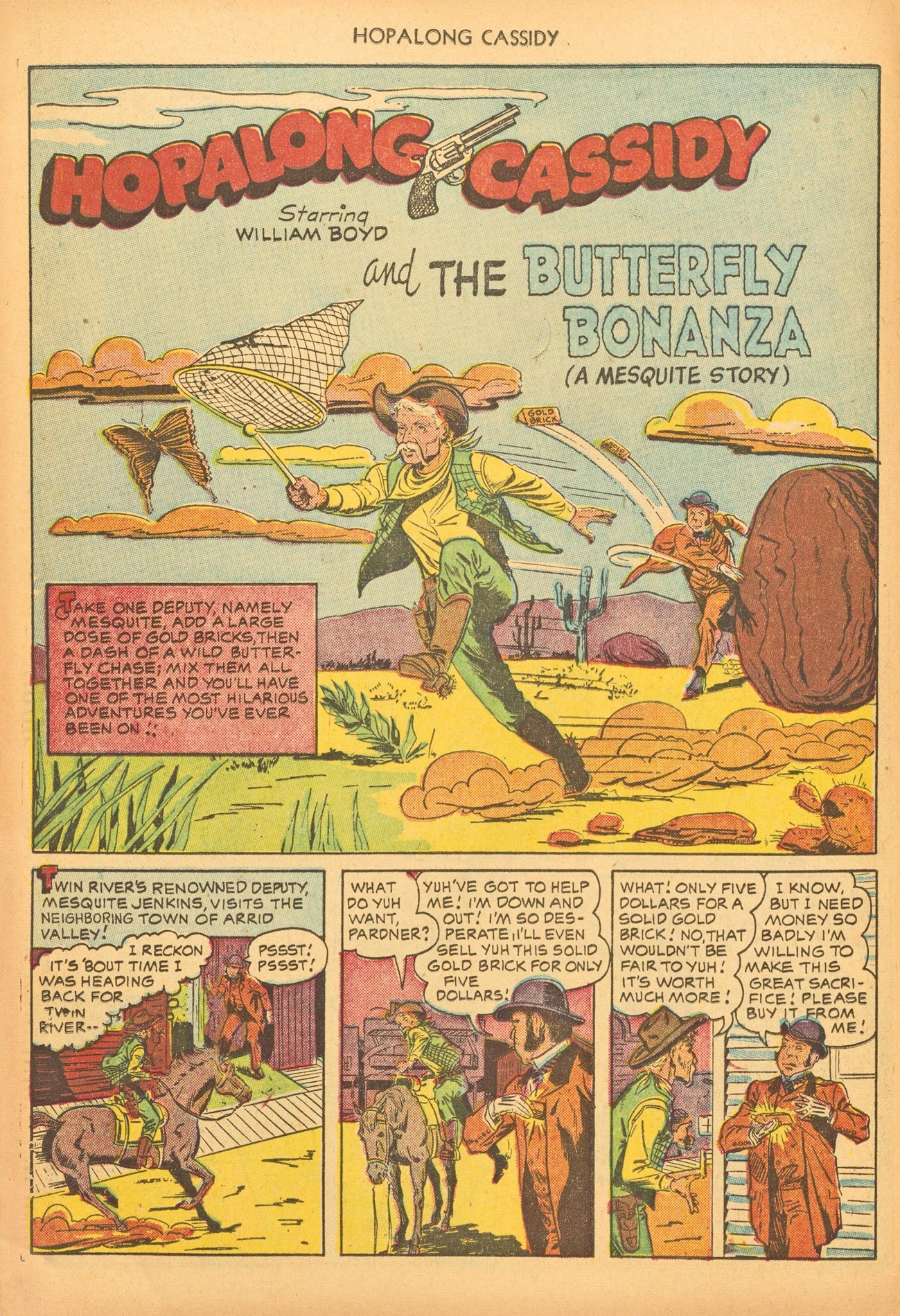 Read online Hopalong Cassidy comic -  Issue #61 - 14