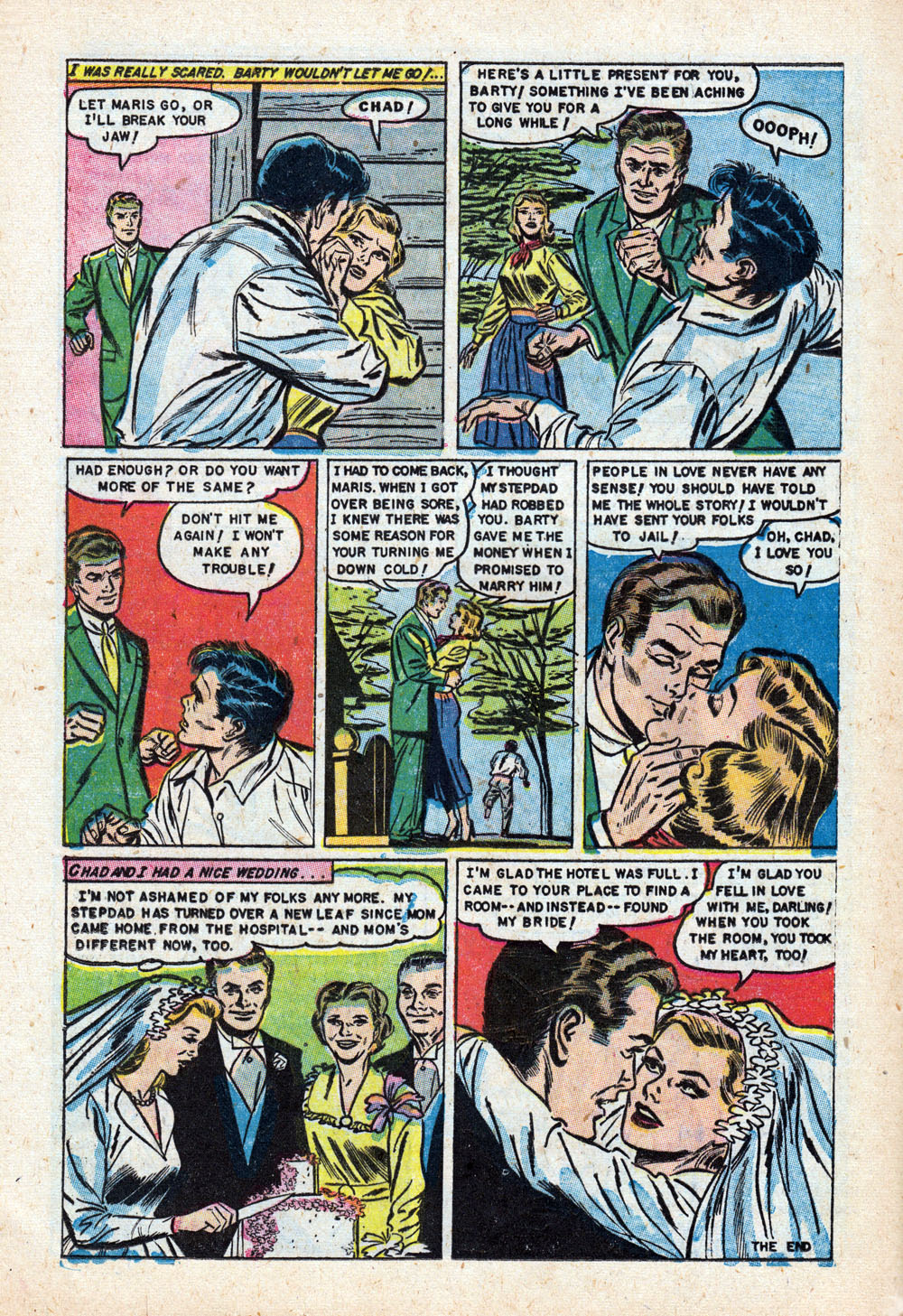 Read online Complete Love Magazine comic -  Issue #171 - 24