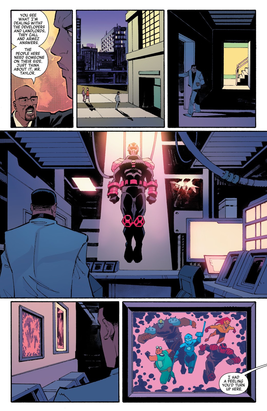 Night Thrasher (2024) issue 1 - Page 18