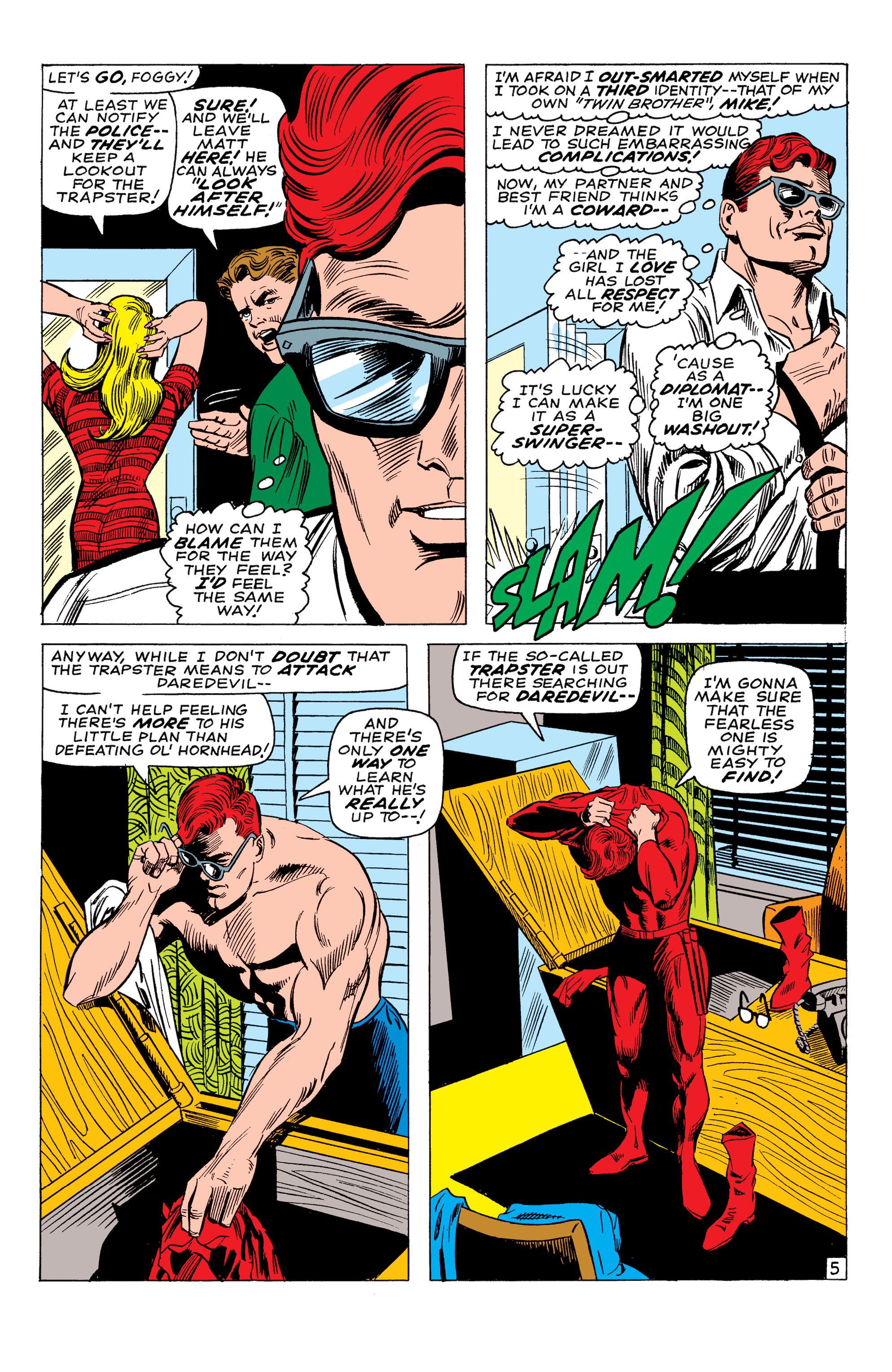Read online Daredevil Omnibus comic -  Issue # TPB 1 (Part 9) - 57