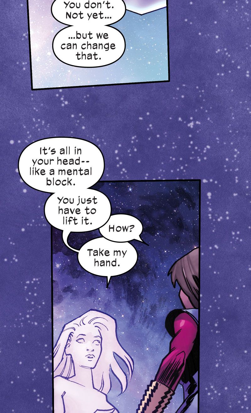 Read online Ms. Marvel: The New Mutant Infinity Comics comic -  Issue #3 - 68