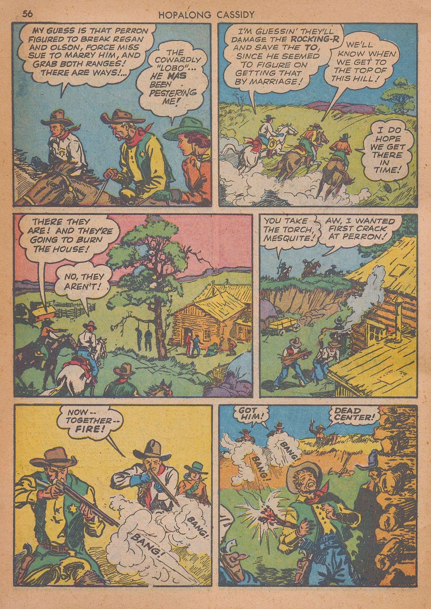 Read online Hopalong Cassidy comic -  Issue #1 - 55