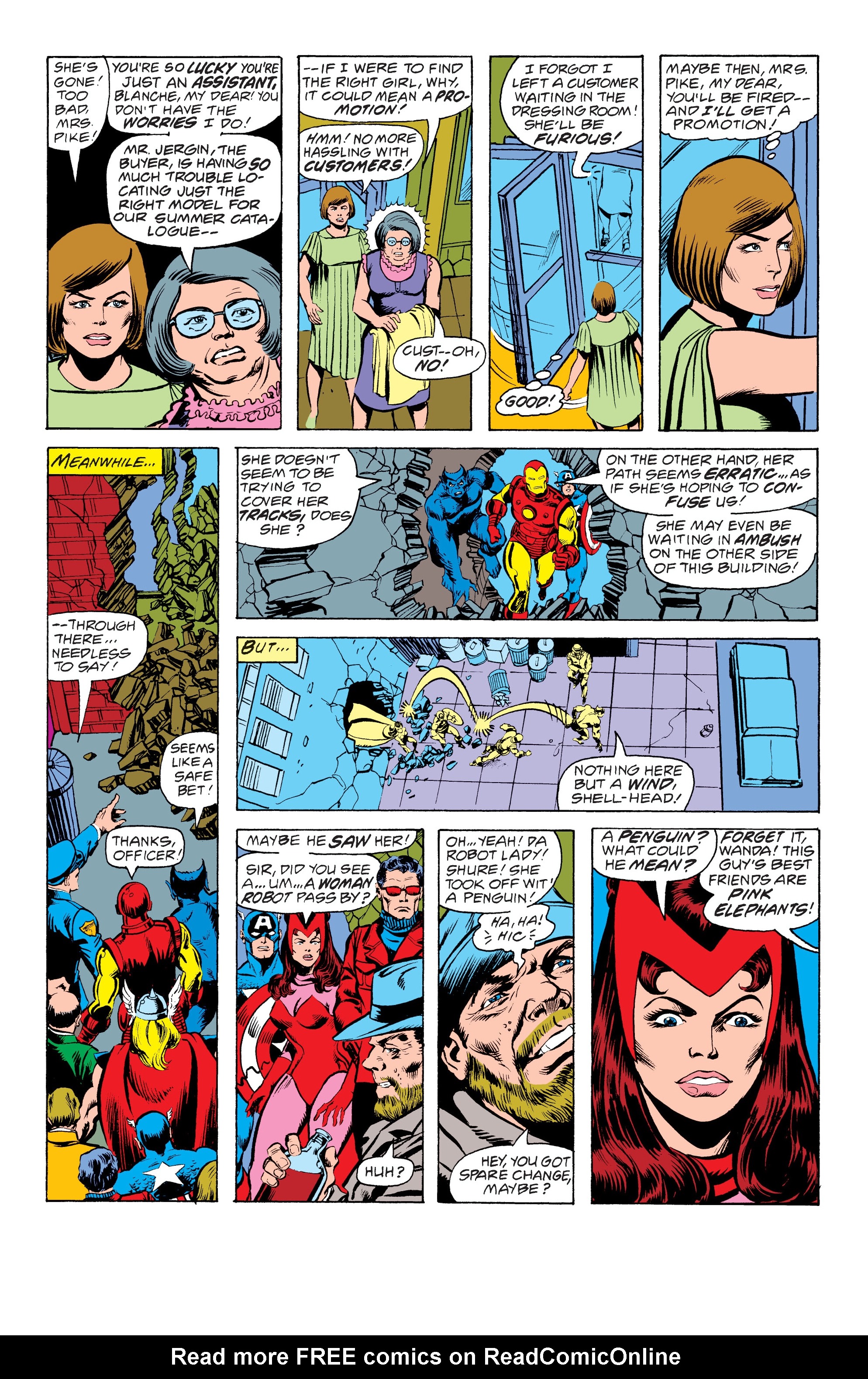 Read online Avengers Epic Collection: The Yesterday Quest comic -  Issue # TPB (Part 1) - 81