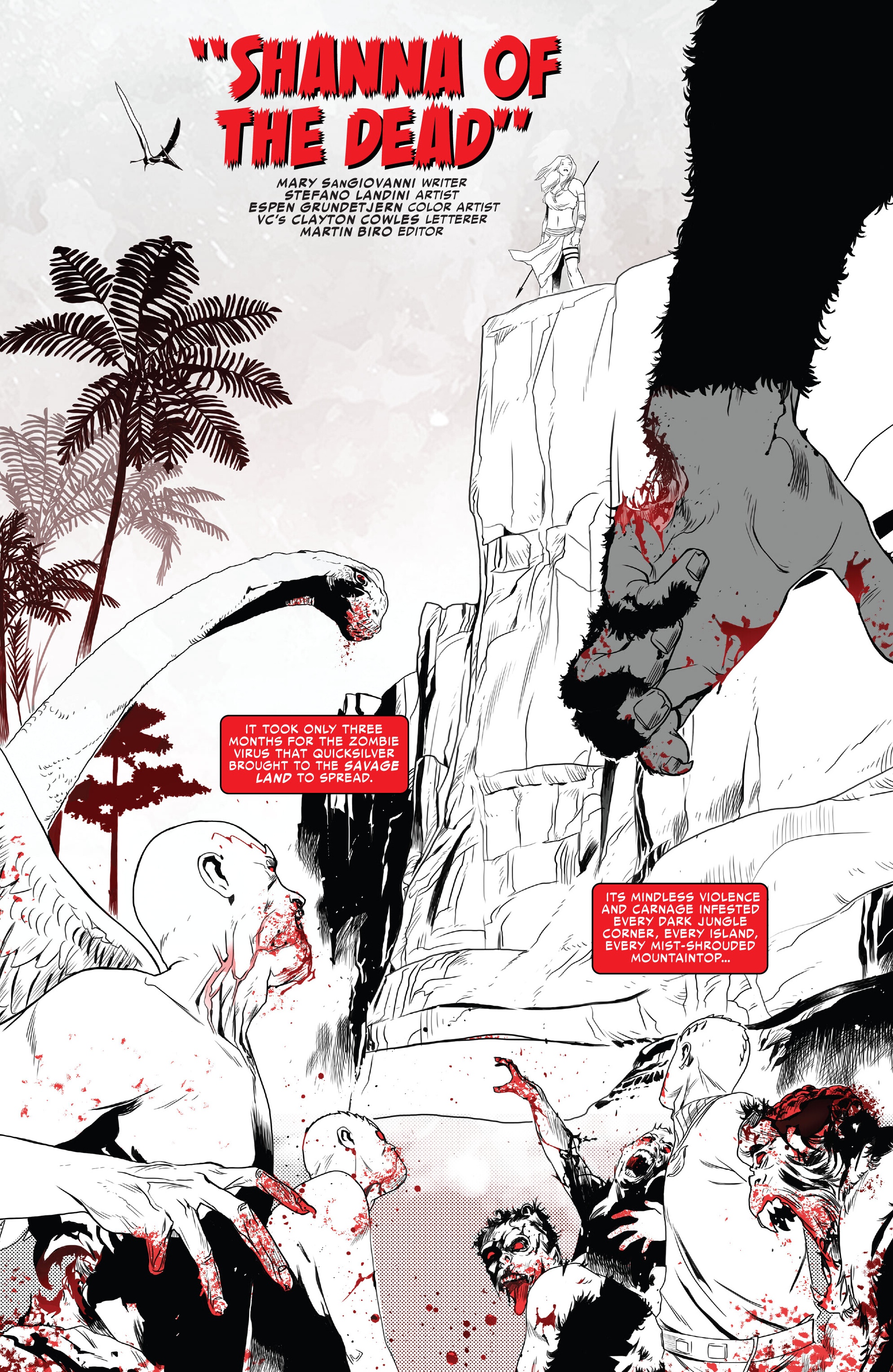 Read online Marvel Zombies: Black, White & Blood comic -  Issue #4 - 22