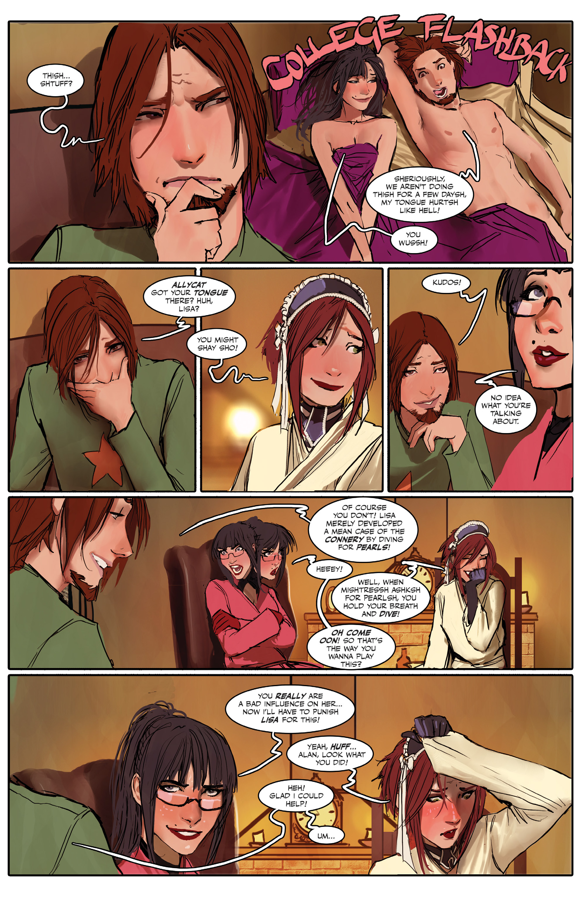 Read online Sunstone comic -  Issue # TPB 3 - 44