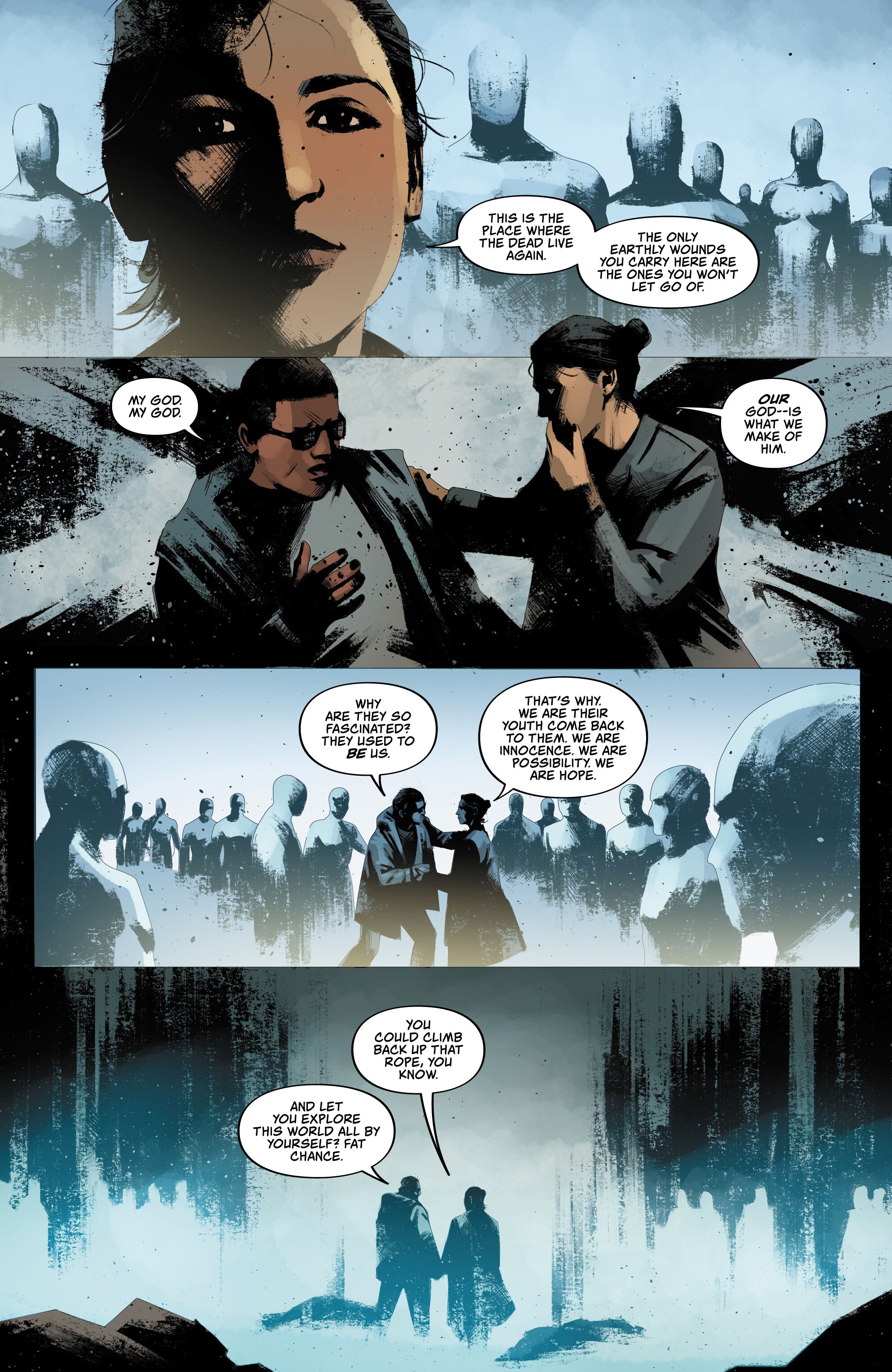 Read online Nightfall: Double Feature comic -  Issue #4 - 31
