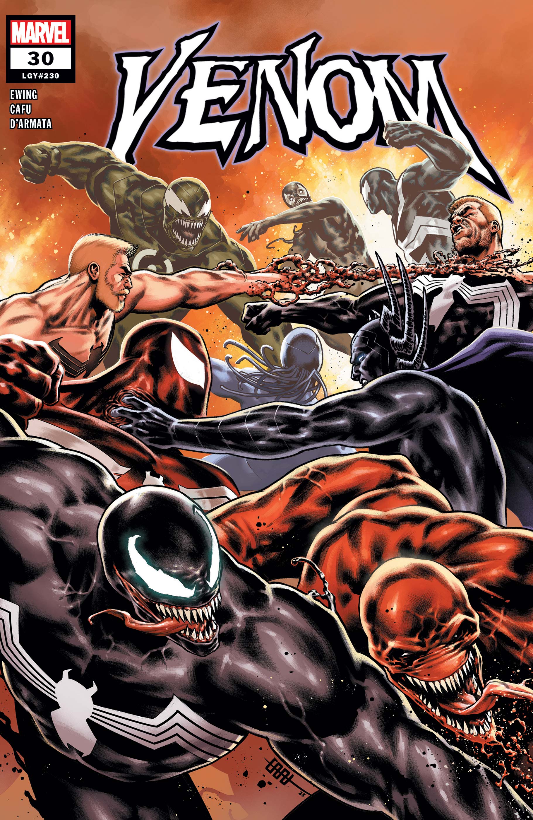 Read online Venom (2021) comic -  Issue #30 - 1