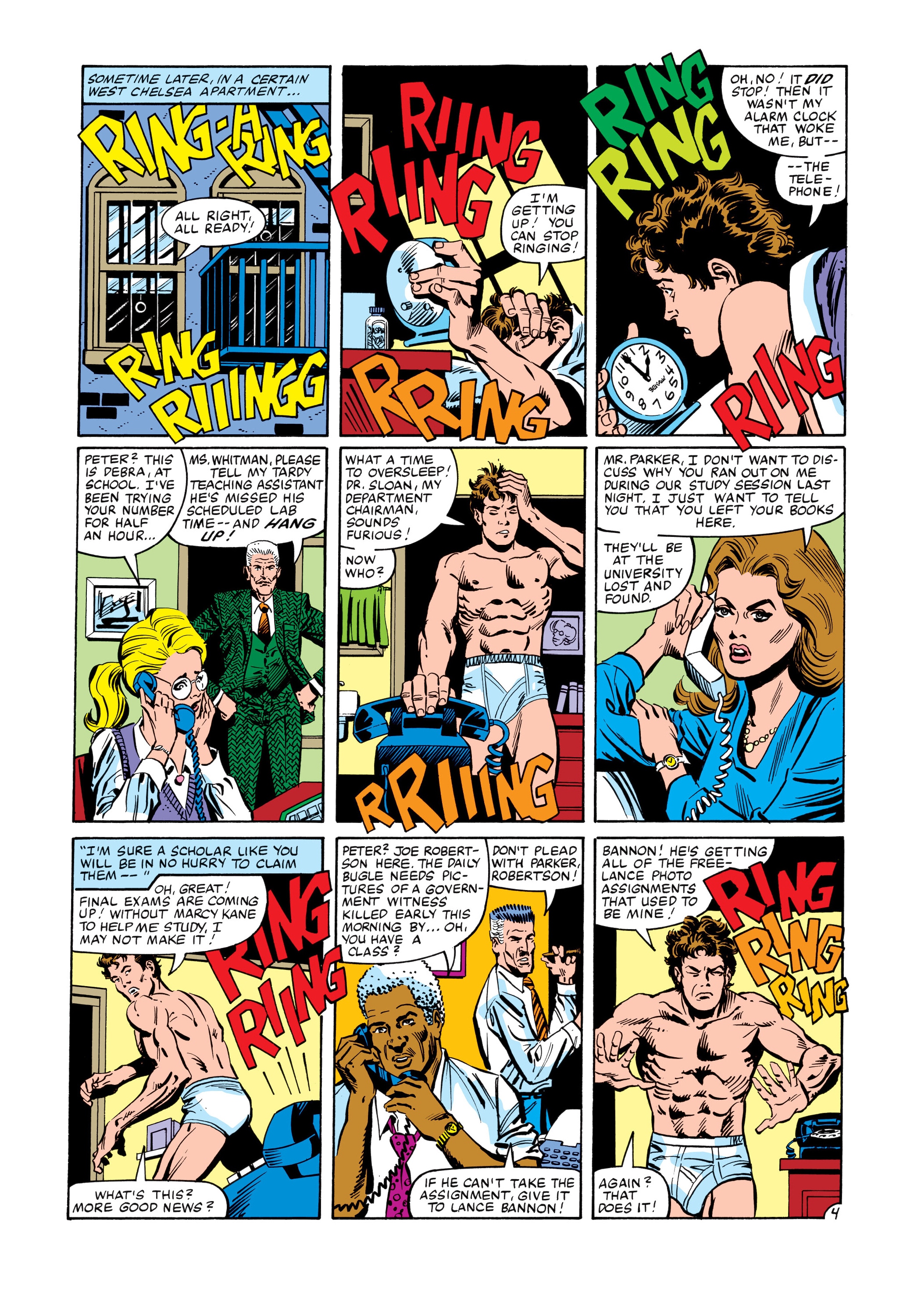 Read online Marvel Masterworks: The Spectacular Spider-Man comic -  Issue # TPB 6 (Part 1) - 13