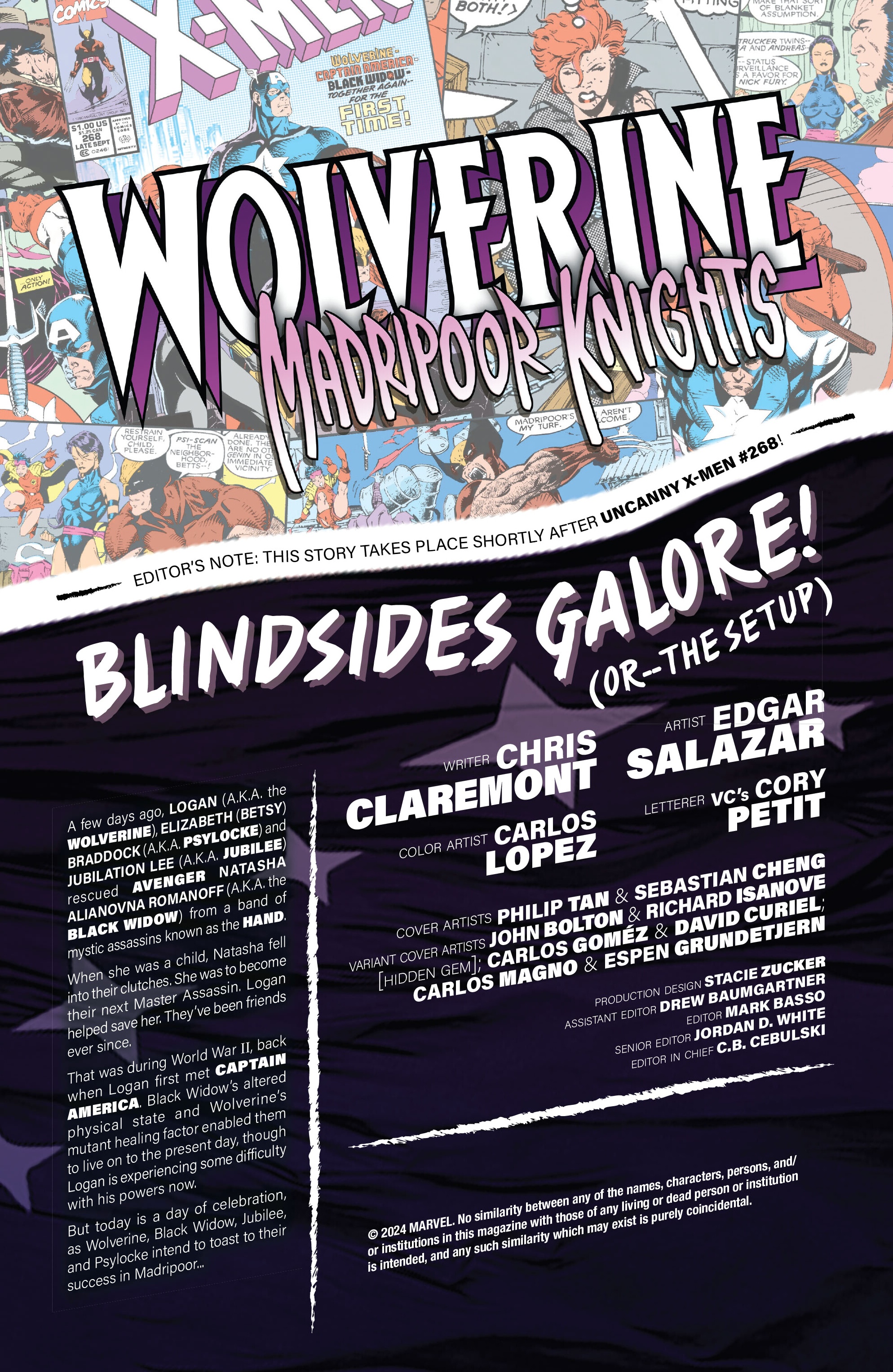 Read online Wolverine: Madripoor Knights comic -  Issue #1 - 2