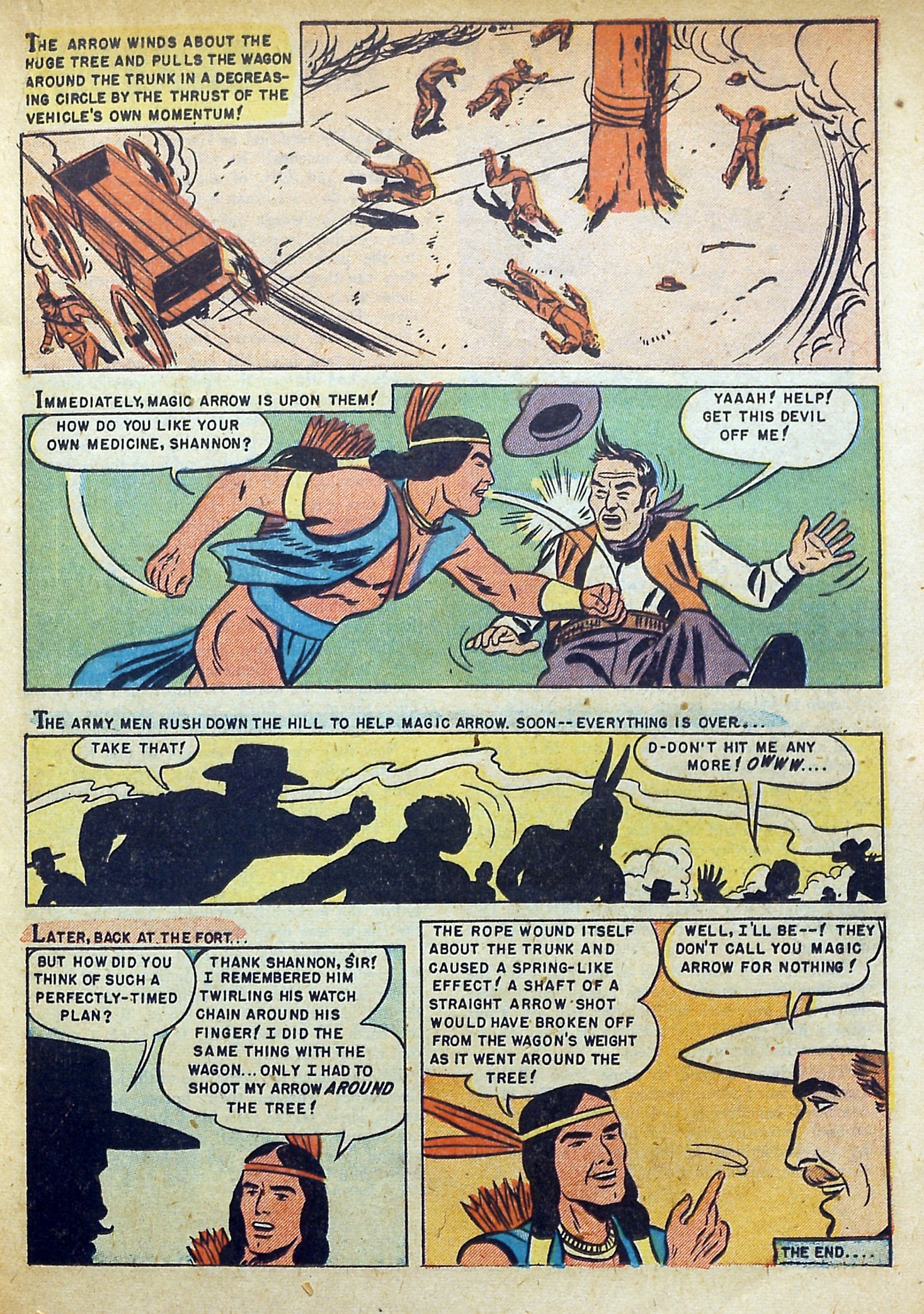 Read online Indian Fighter comic -  Issue #9 - 17