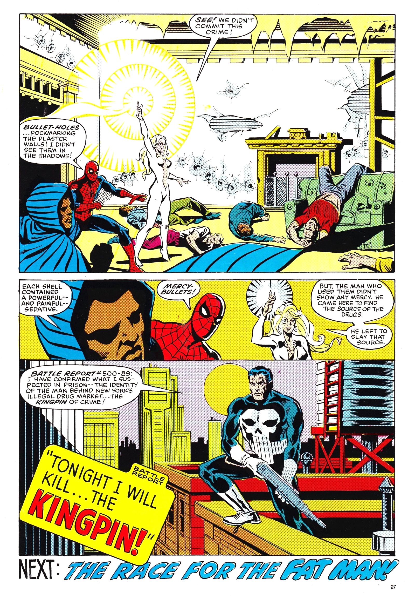 Read online Spider-Man and his Amazing Friends (1983) comic -  Issue #555 - 27