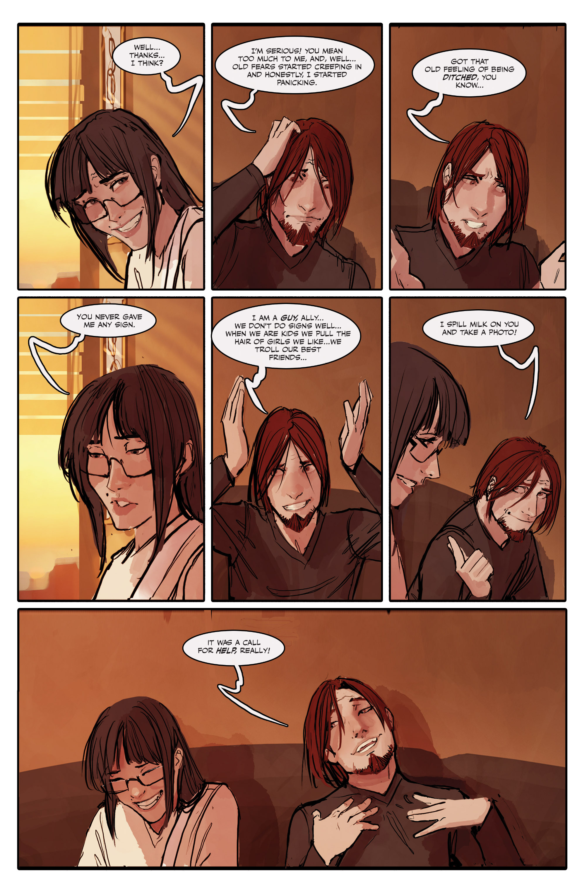Read online Sunstone comic -  Issue # TPB 5 - 34