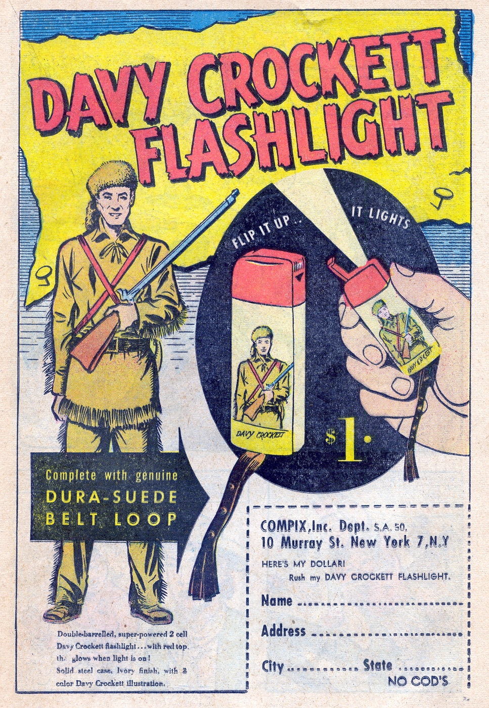 Read online Straight Arrow comic -  Issue #50 - 17