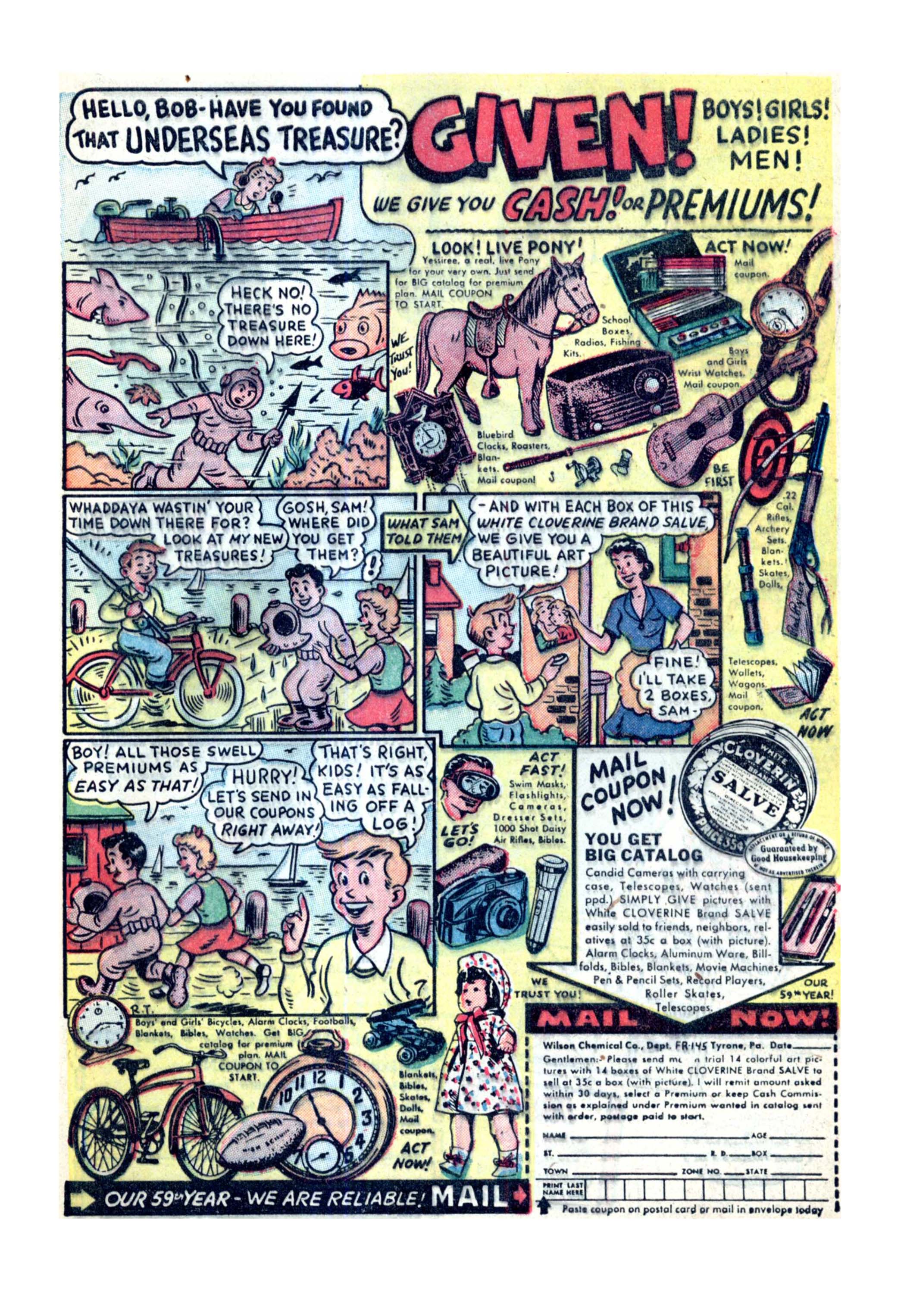 Read online Black Magic (1950) comic -  Issue #33 - 33