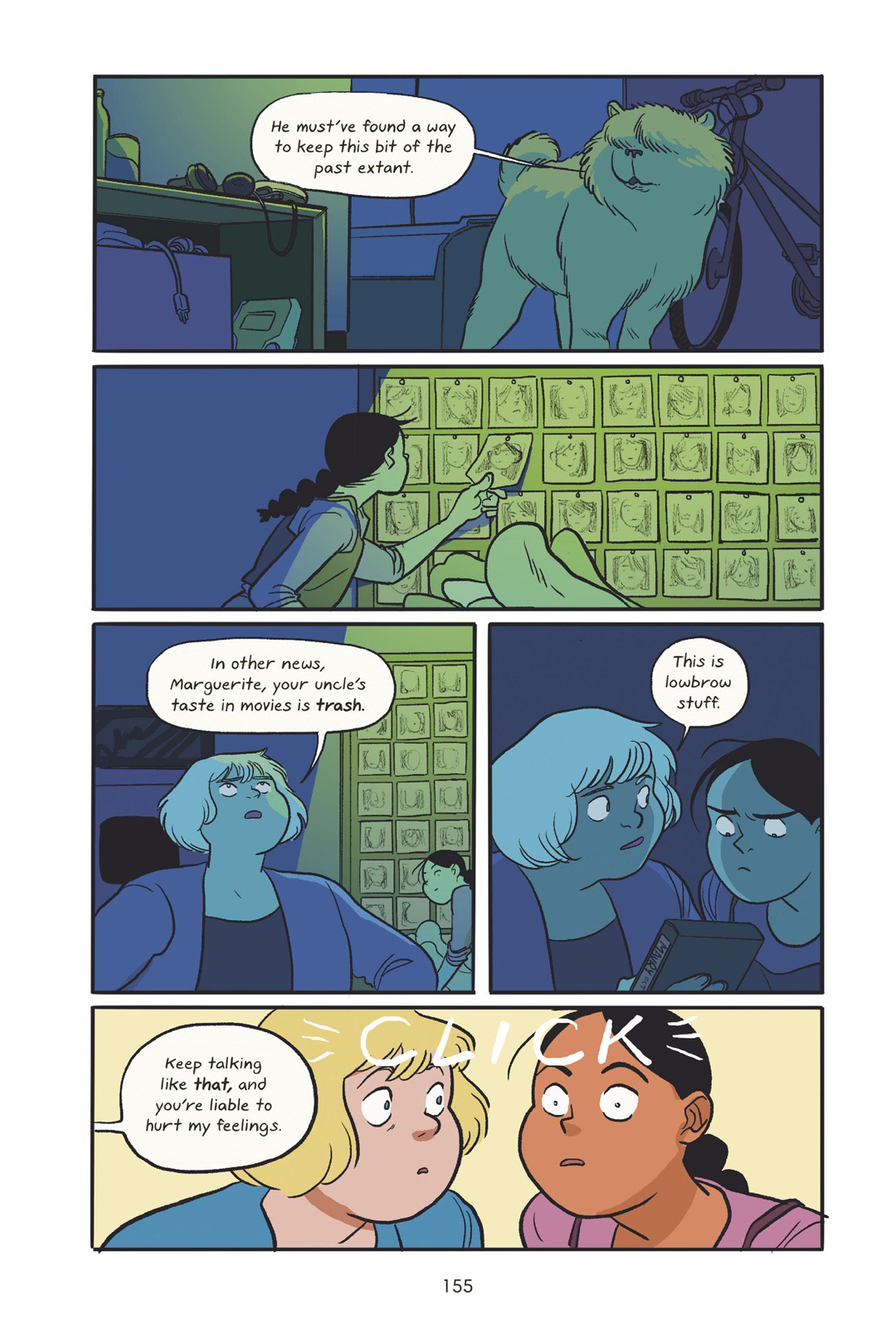 Read online Danger and Other Unknown Risks comic -  Issue # TPB (Part 2) - 52