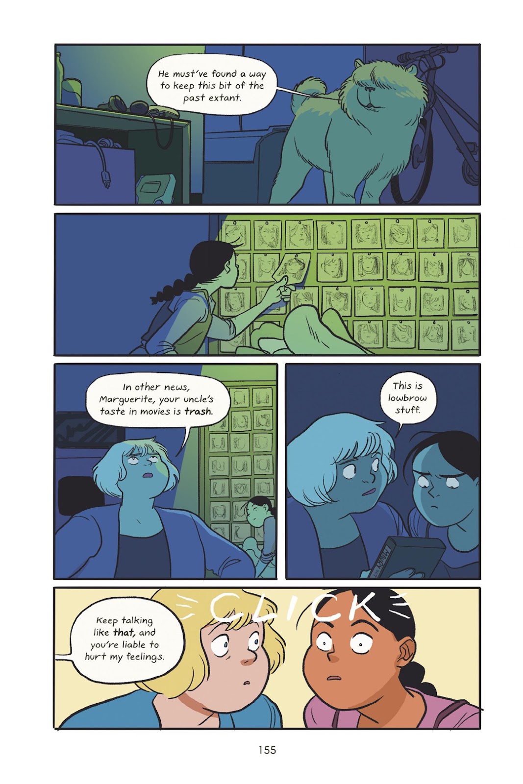 Danger and Other Unknown Risks issue TPB (Part 2) - Page 52