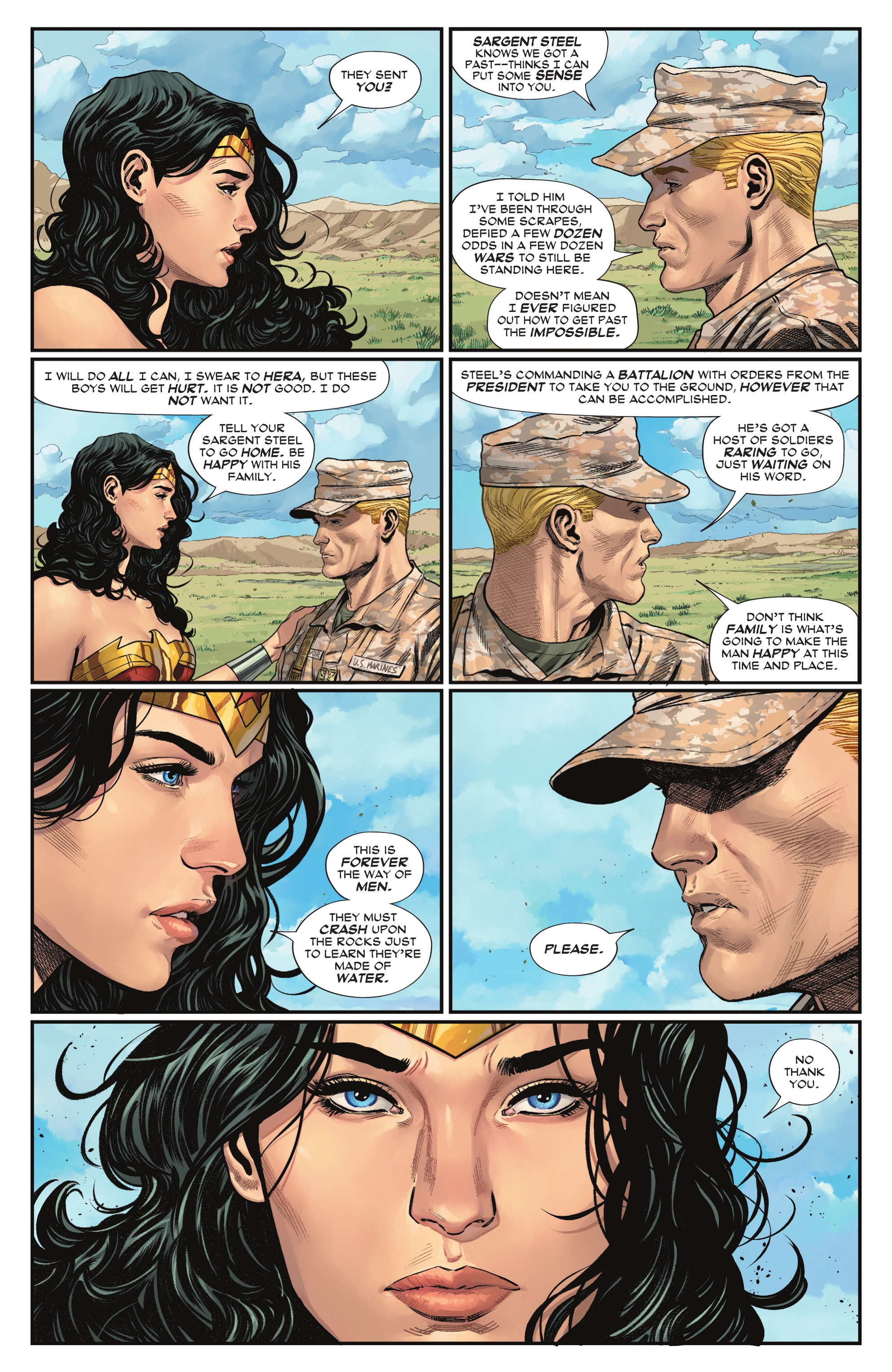 Read online Wonder Woman: Outlaw Edition comic -  Issue # Full - 34