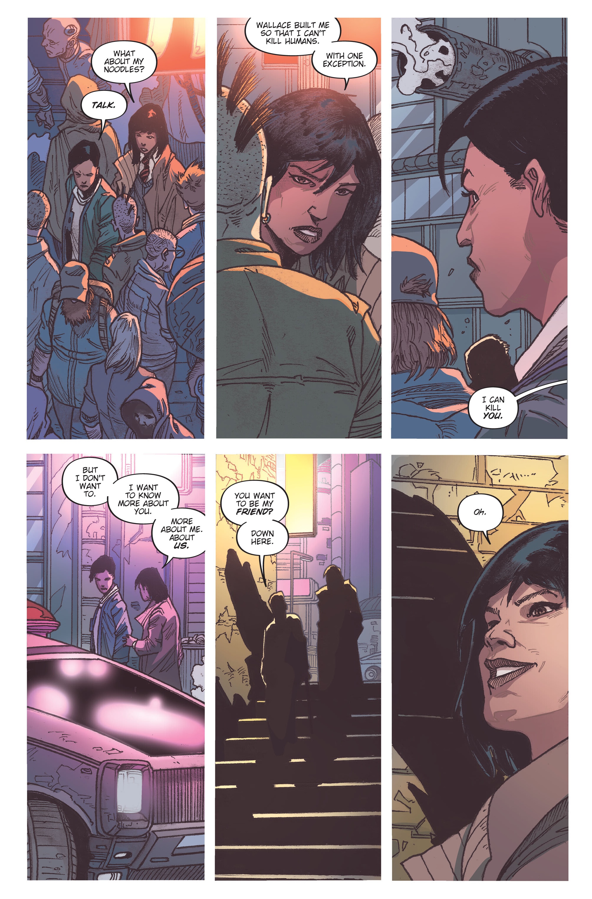 Read online Blade Runner 2039 comic -  Issue #9 - 15