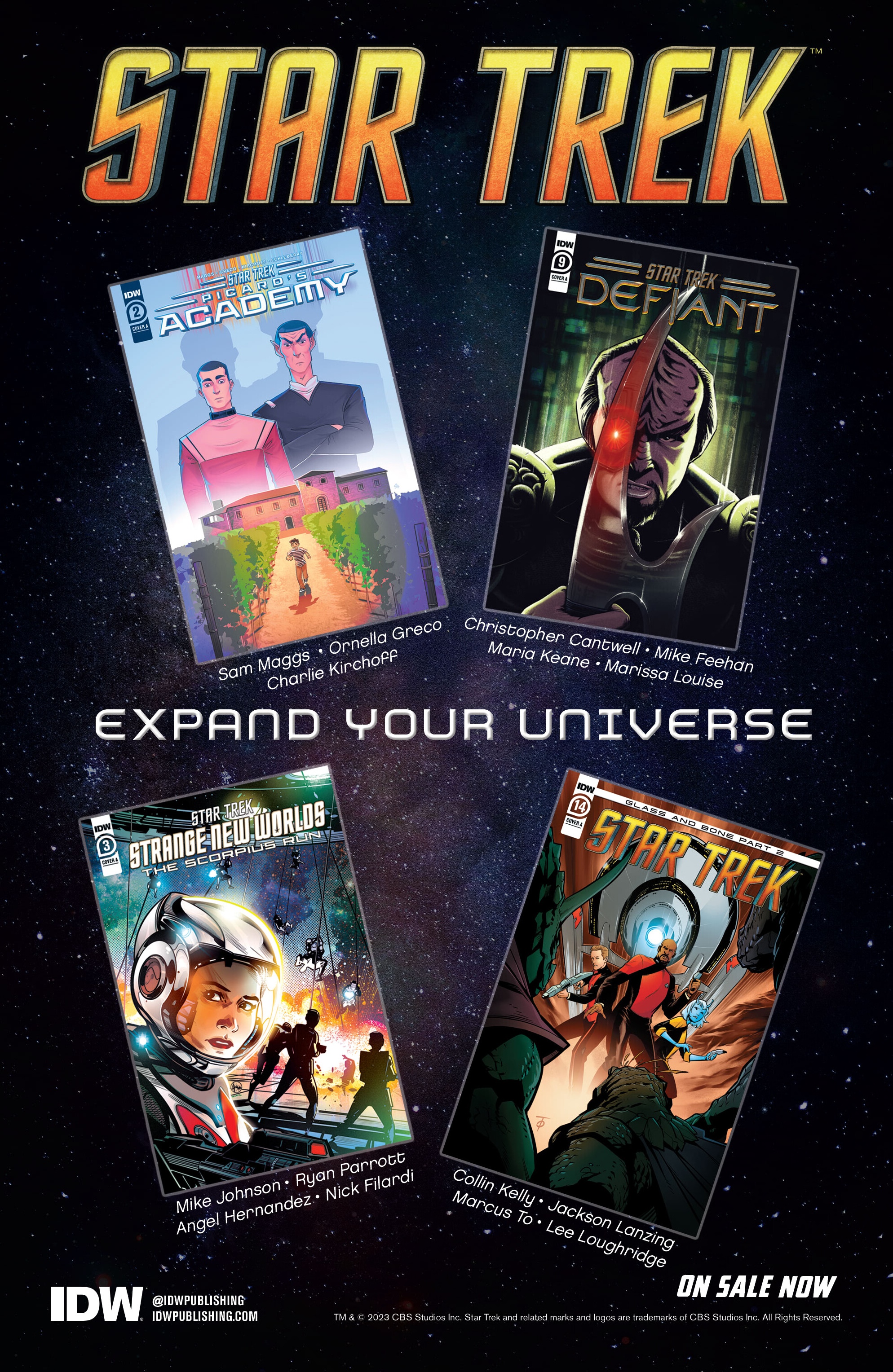 Read online Star Trek: Picard's Academy comic -  Issue #3 - 29