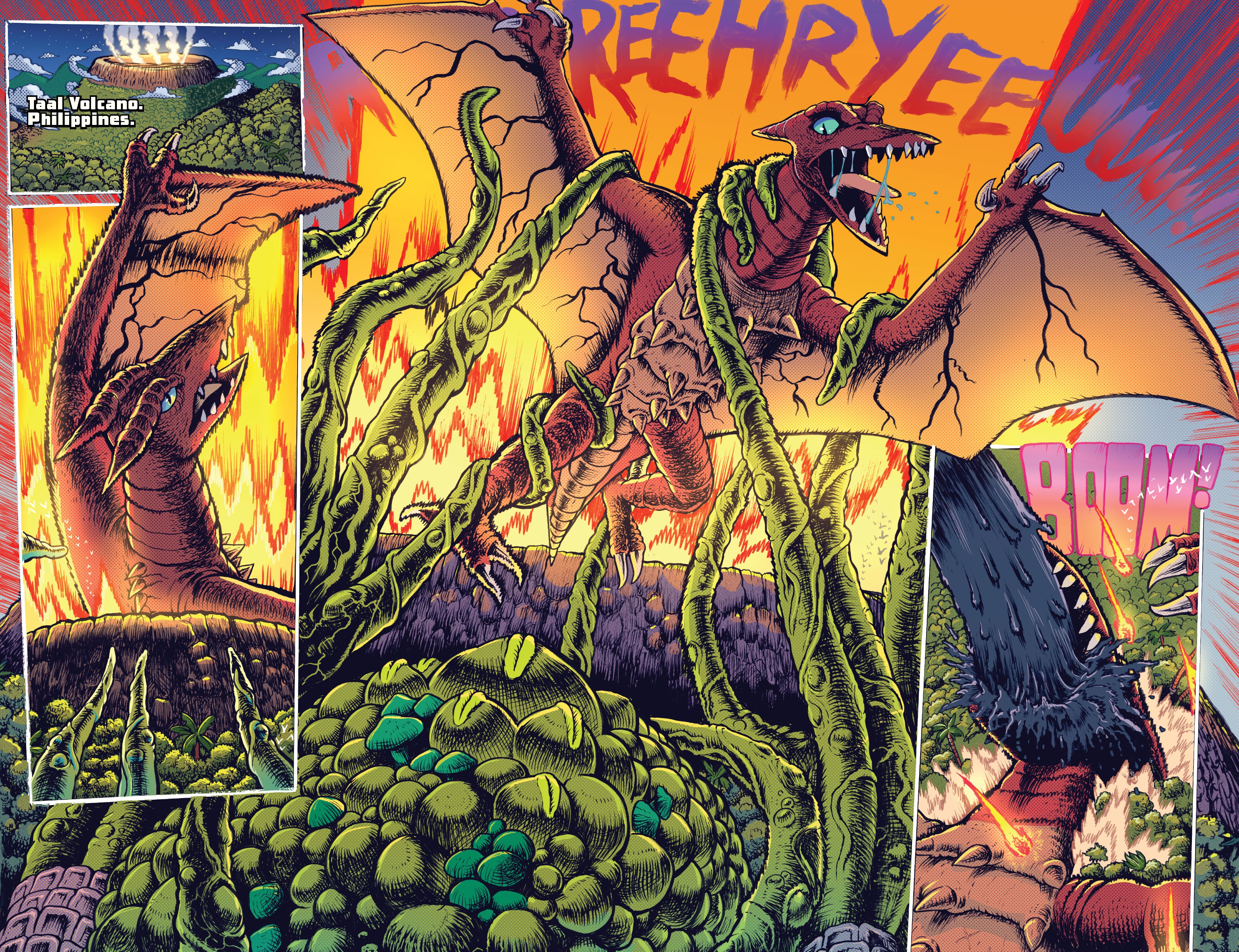 Read online Godzilla: War for Humanity comic -  Issue #3 - 11