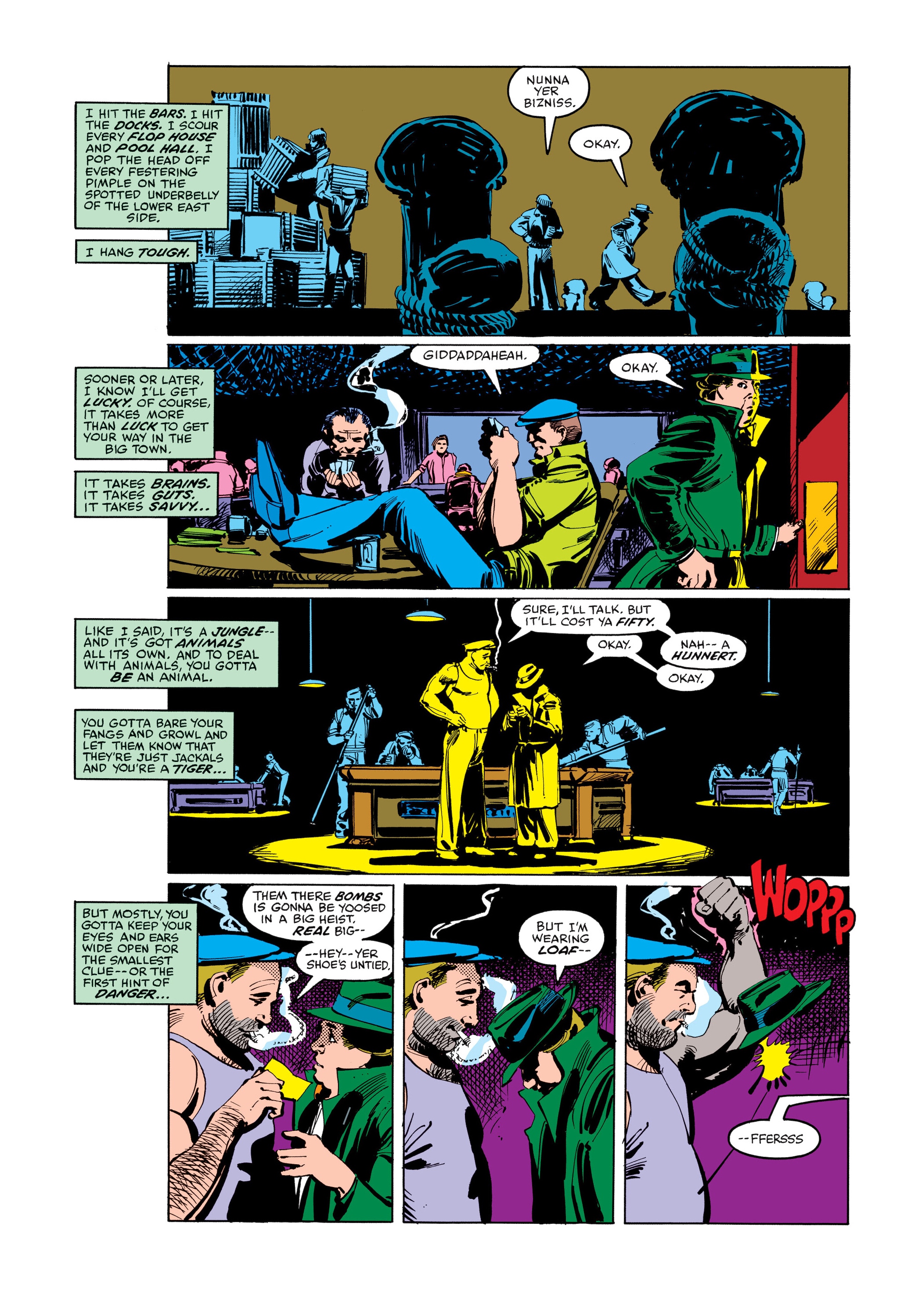 Read online Marvel Masterworks: Daredevil comic -  Issue # TPB 17 (Part 1) - 85