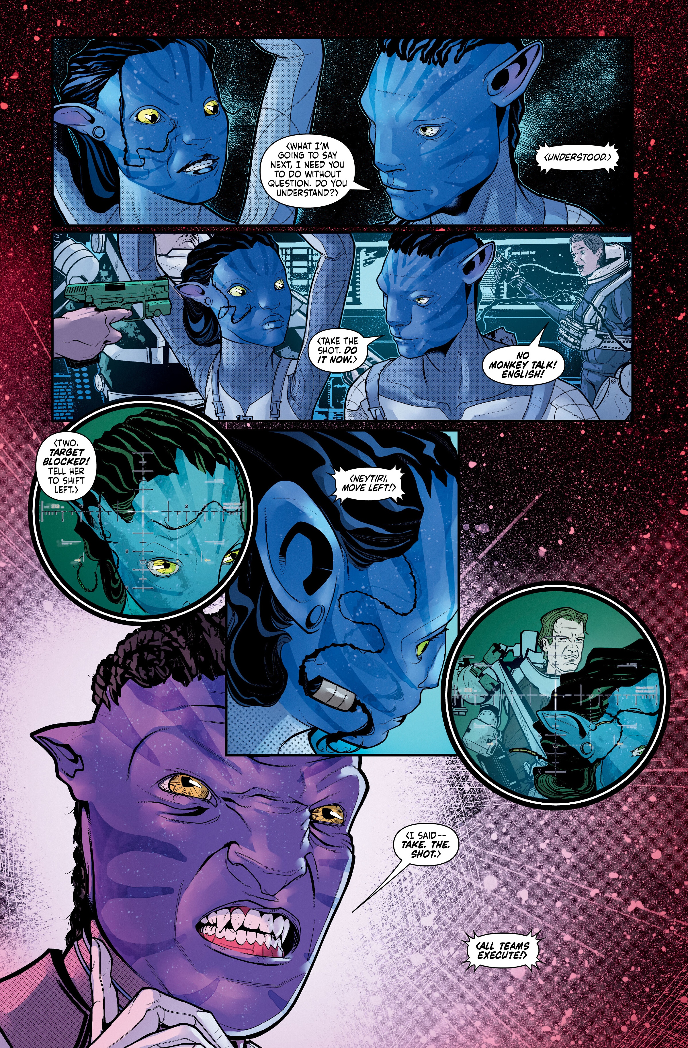 Read online Avatar: The High Ground comic -  Issue # _Library Edition (Part 2) - 31